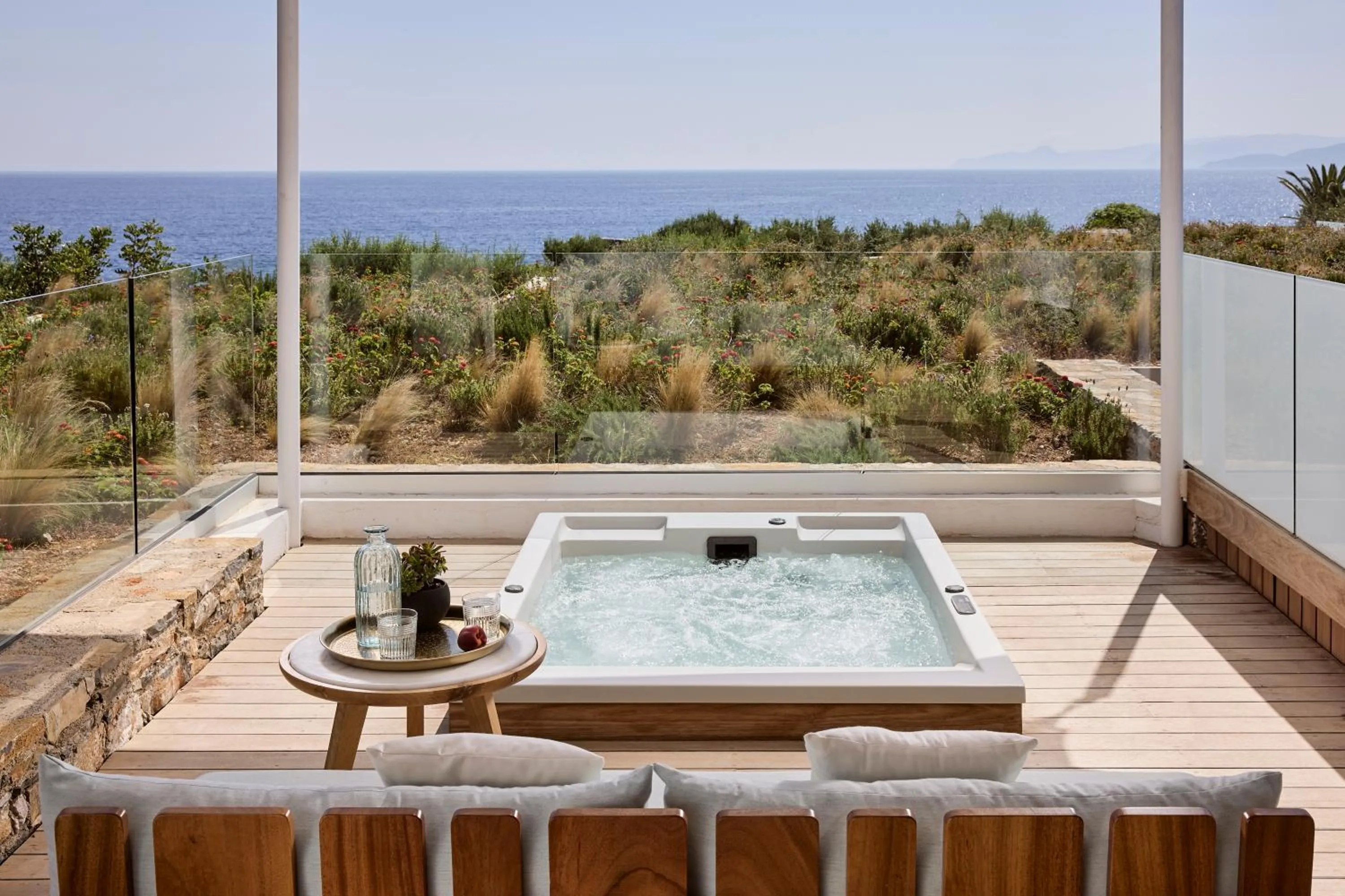 Hot Tub in St. Nicolas Bay Resort Hotel & Villas
