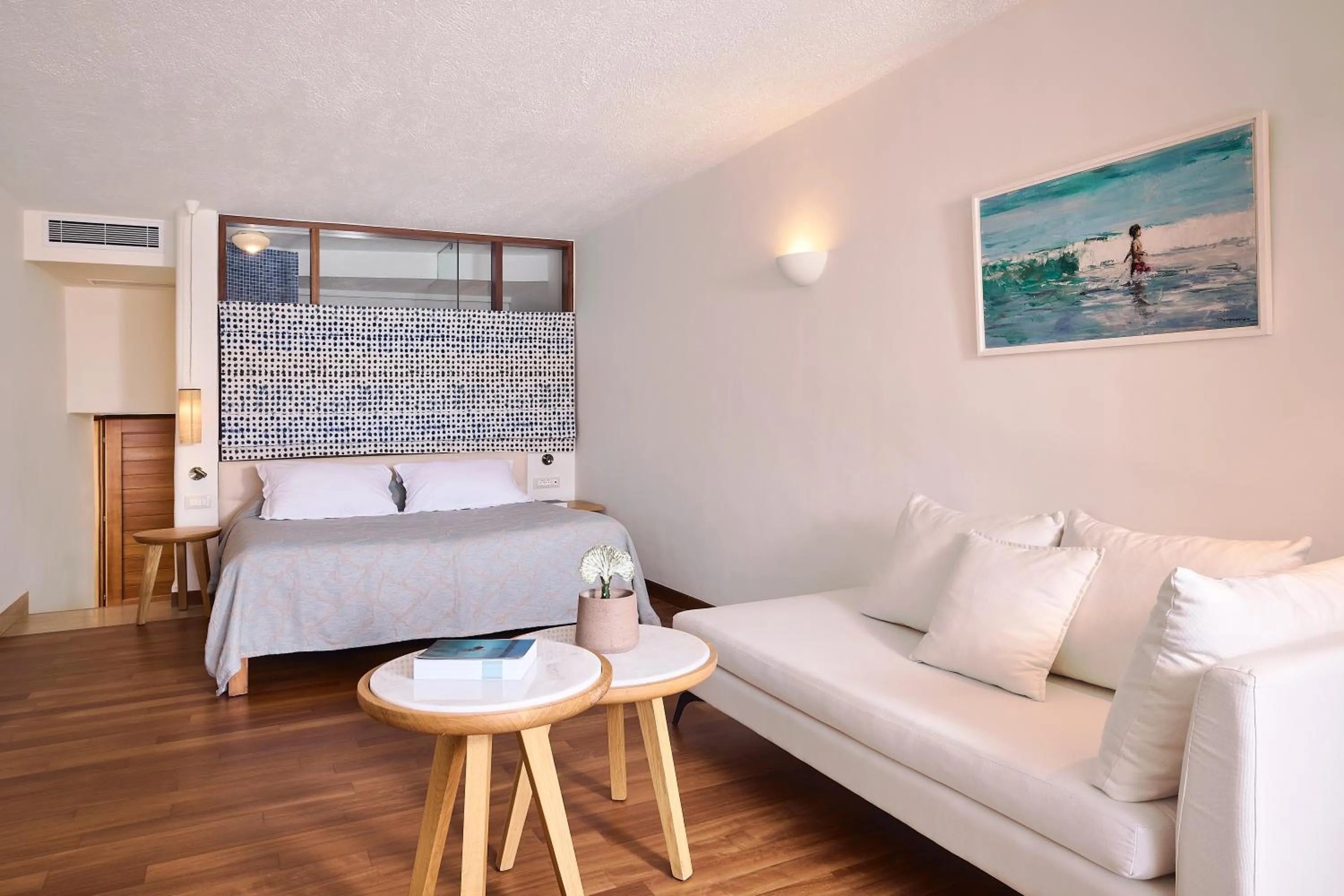 Bedroom, Bed in St. Nicolas Bay Resort Hotel & Villas