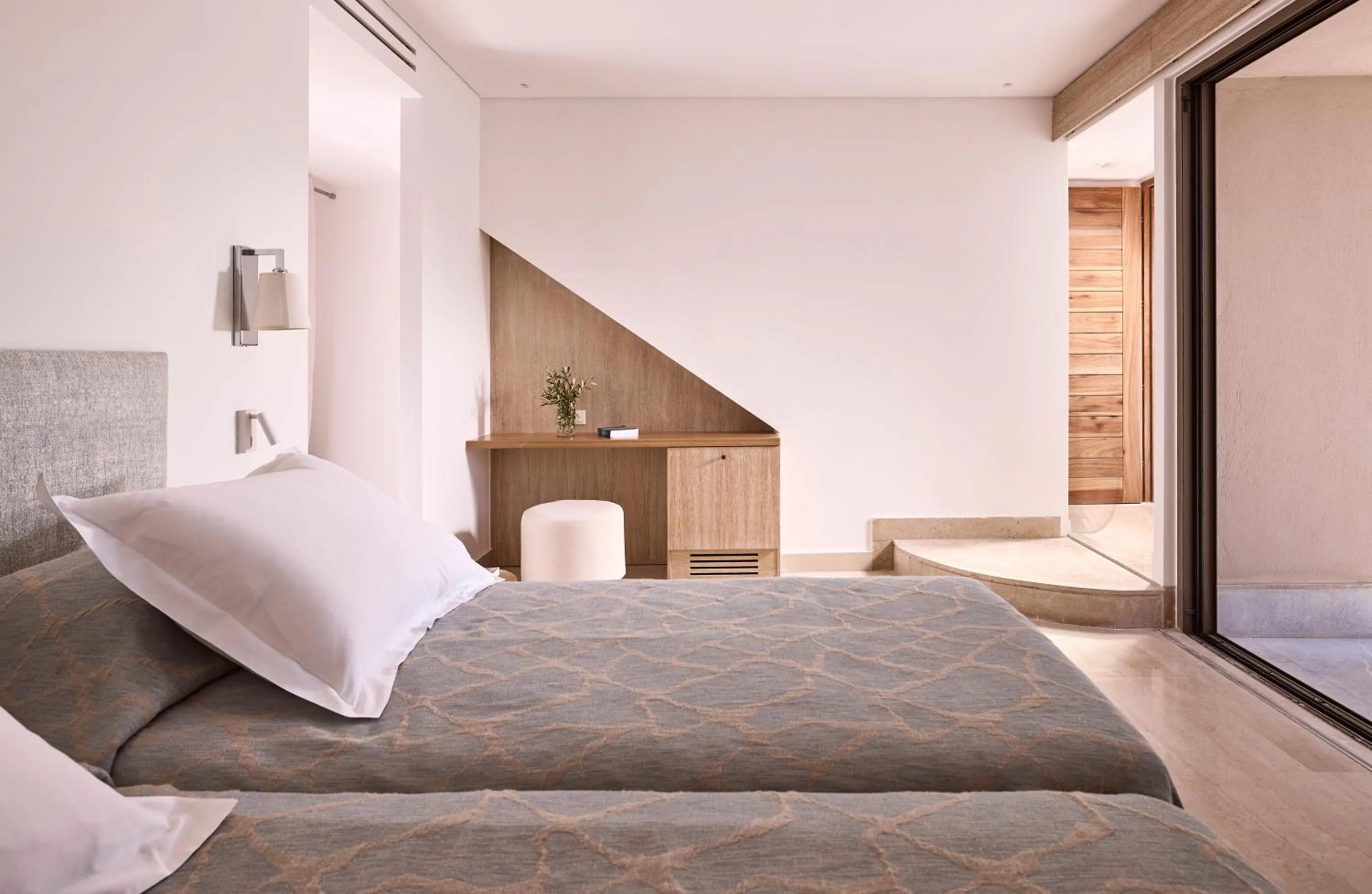 Bedroom, Bed in St. Nicolas Bay Resort Hotel & Villas