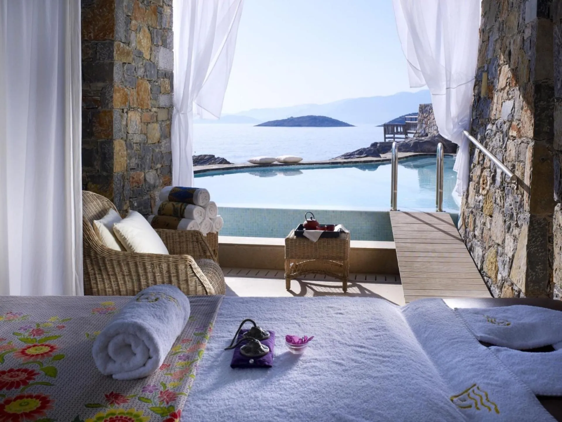 Massage, Bed in St. Nicolas Bay Resort Hotel & Villas