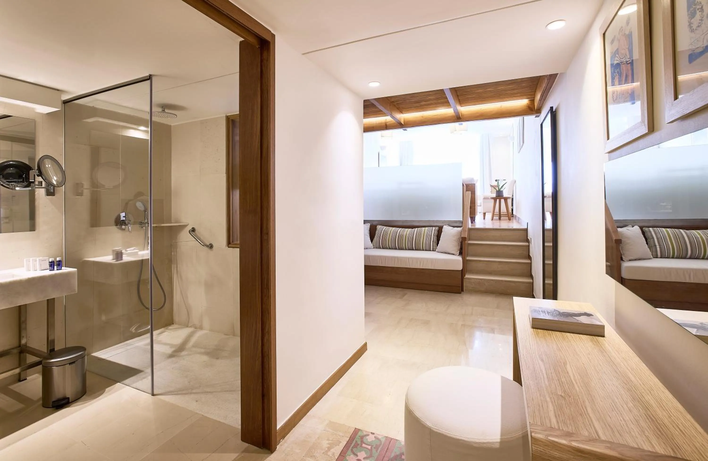 Bathroom in St. Nicolas Bay Resort Hotel & Villas