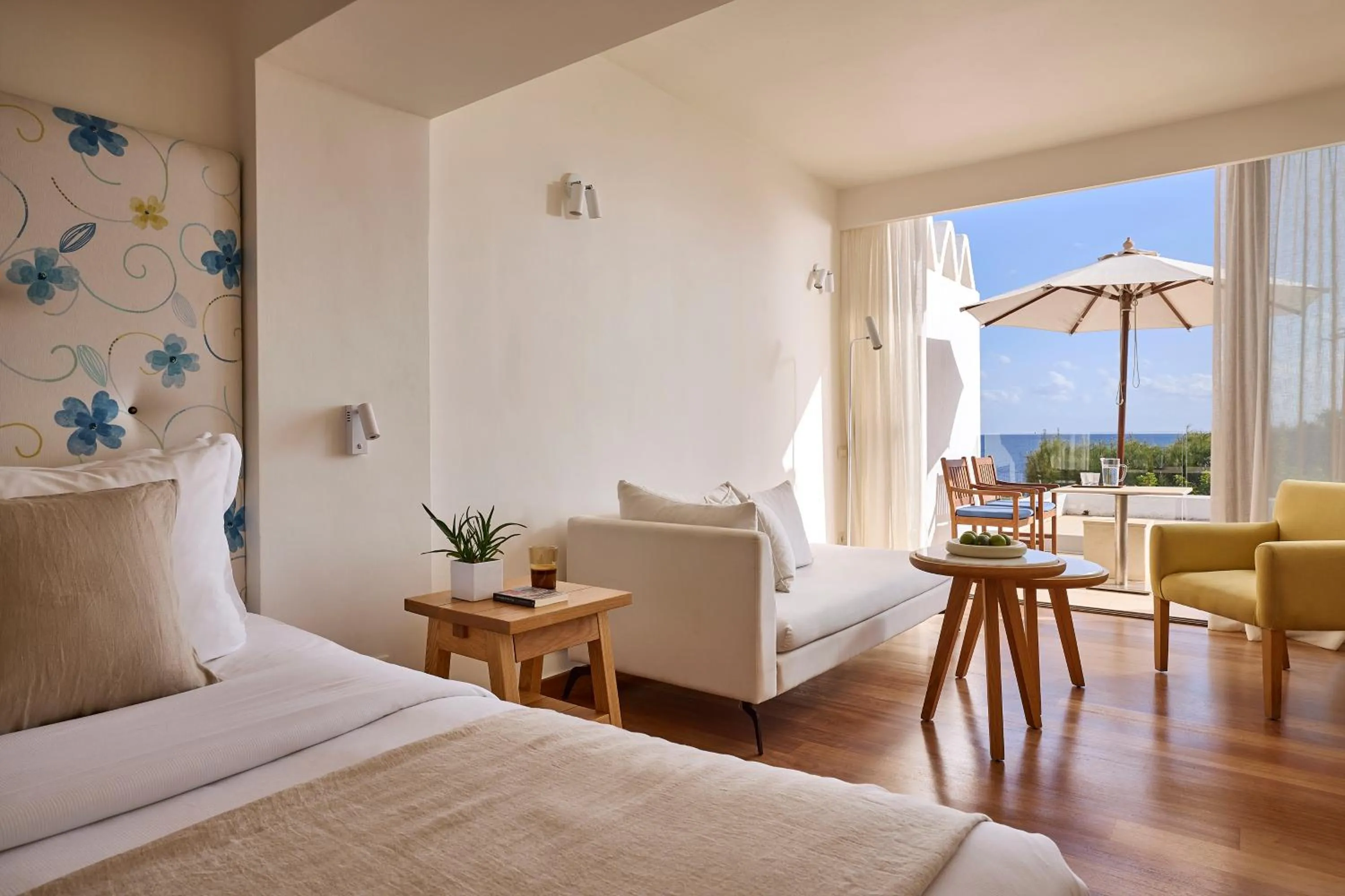 Sea view, Bed in St. Nicolas Bay Resort Hotel & Villas