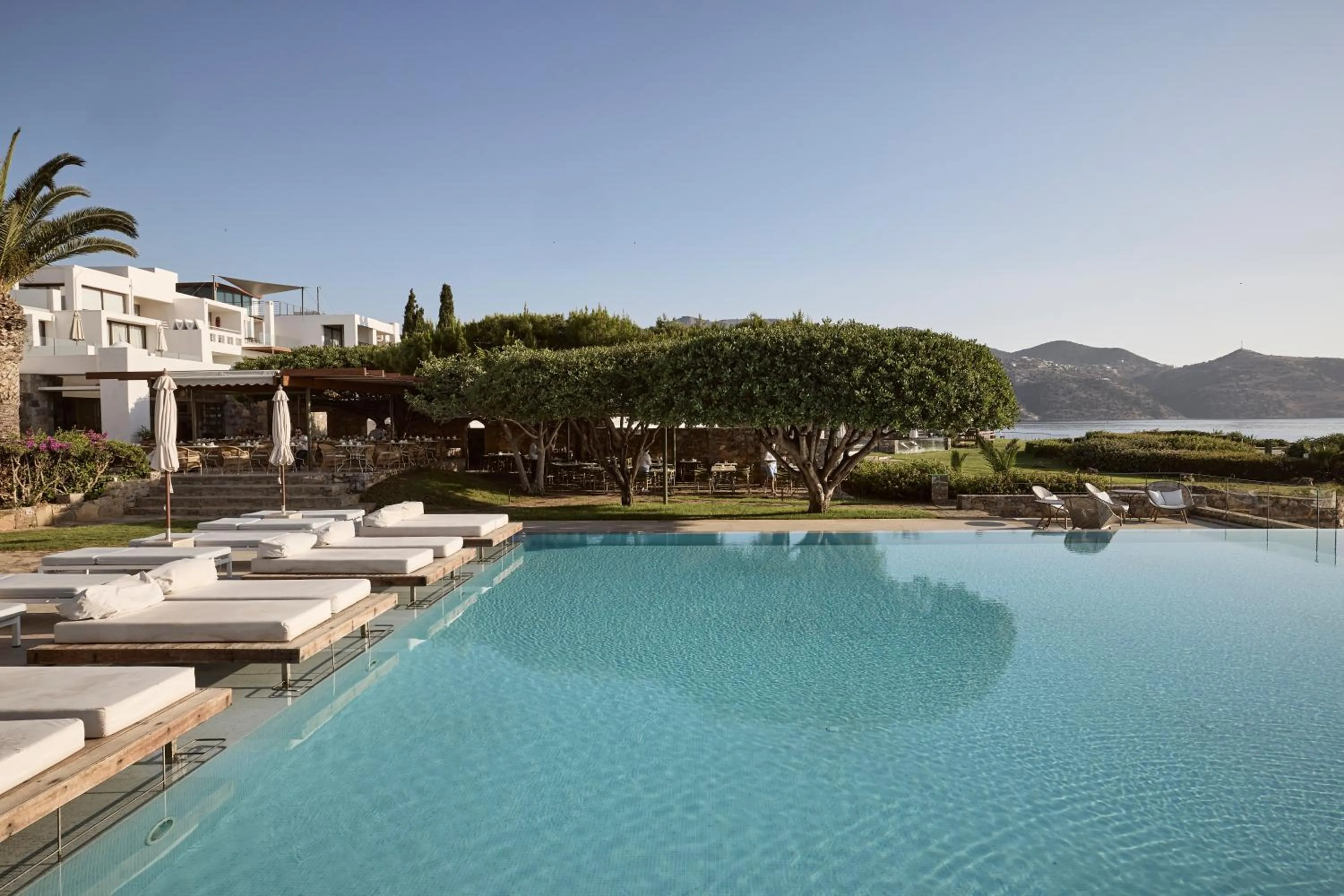 Sea view in St. Nicolas Bay Resort Hotel & Villas