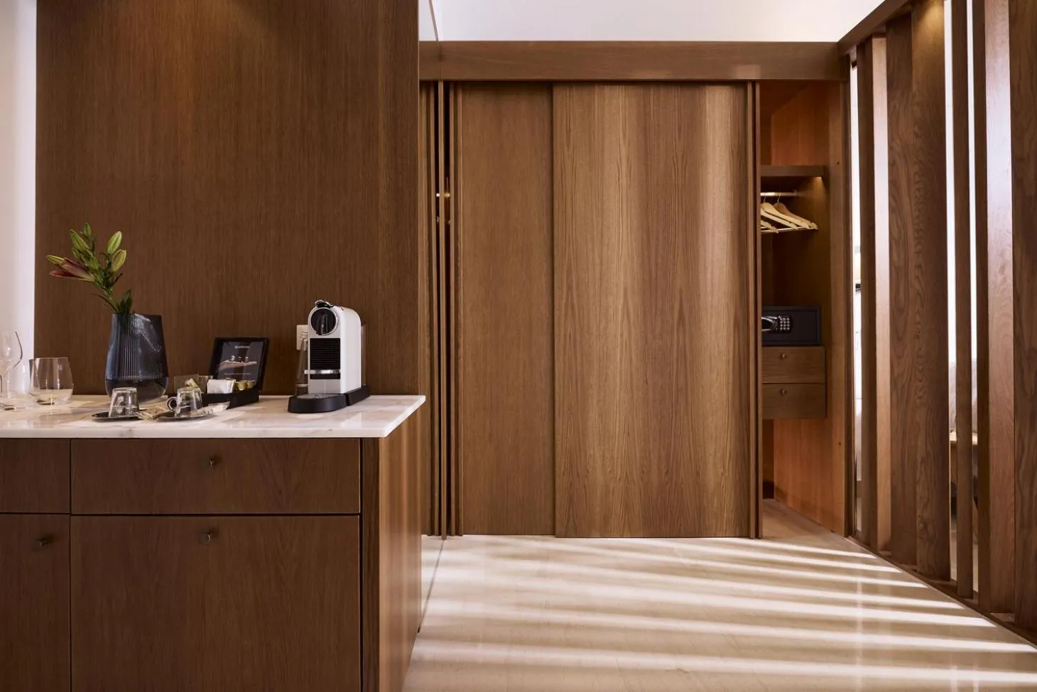 Decorative detail, Bed in St. Nicolas Bay Resort Hotel & Villas