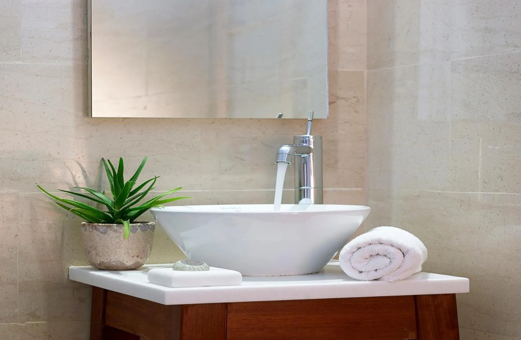 Bathroom in St. Nicolas Bay Resort Hotel & Villas