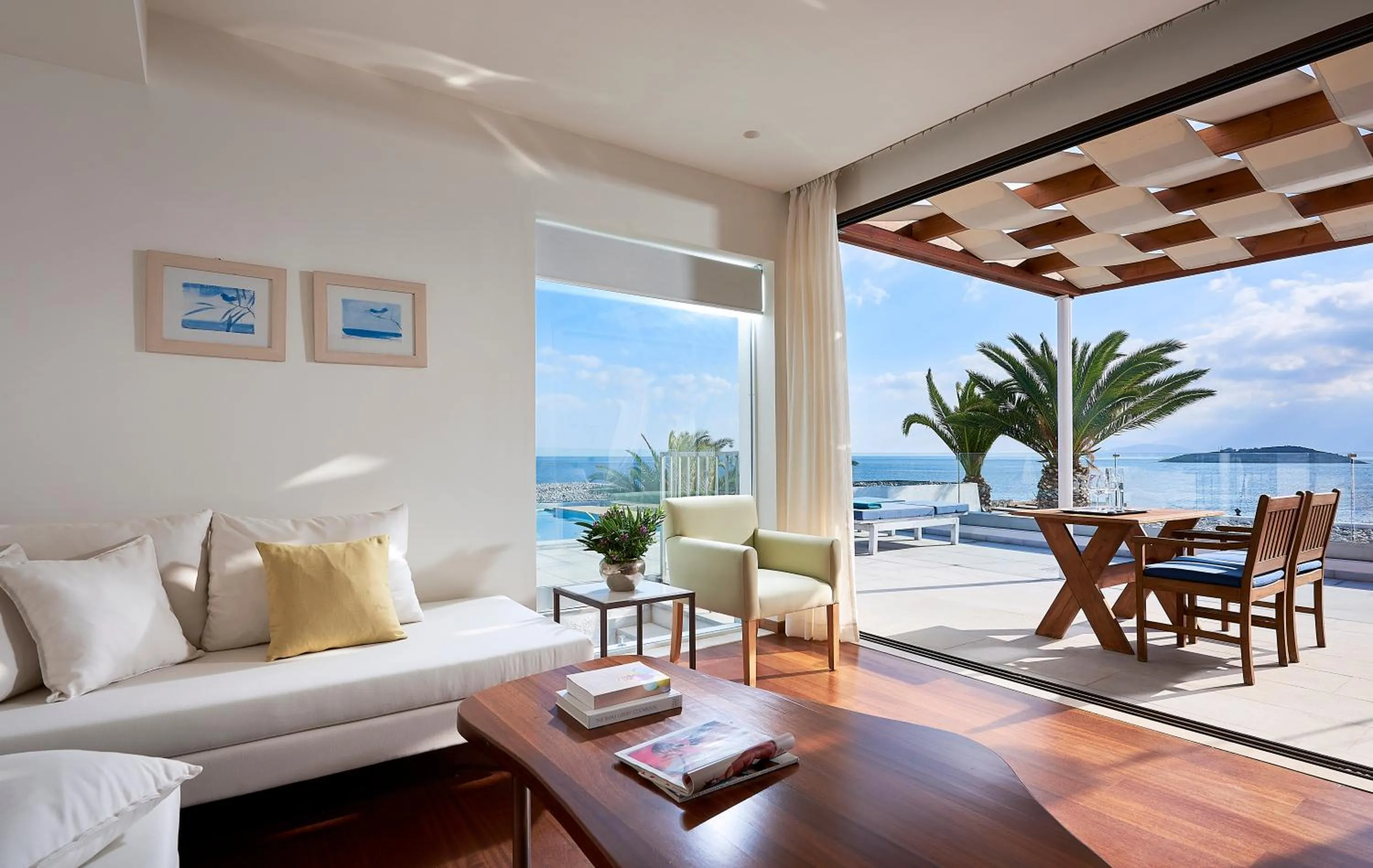 Seating area in St. Nicolas Bay Resort Hotel & Villas