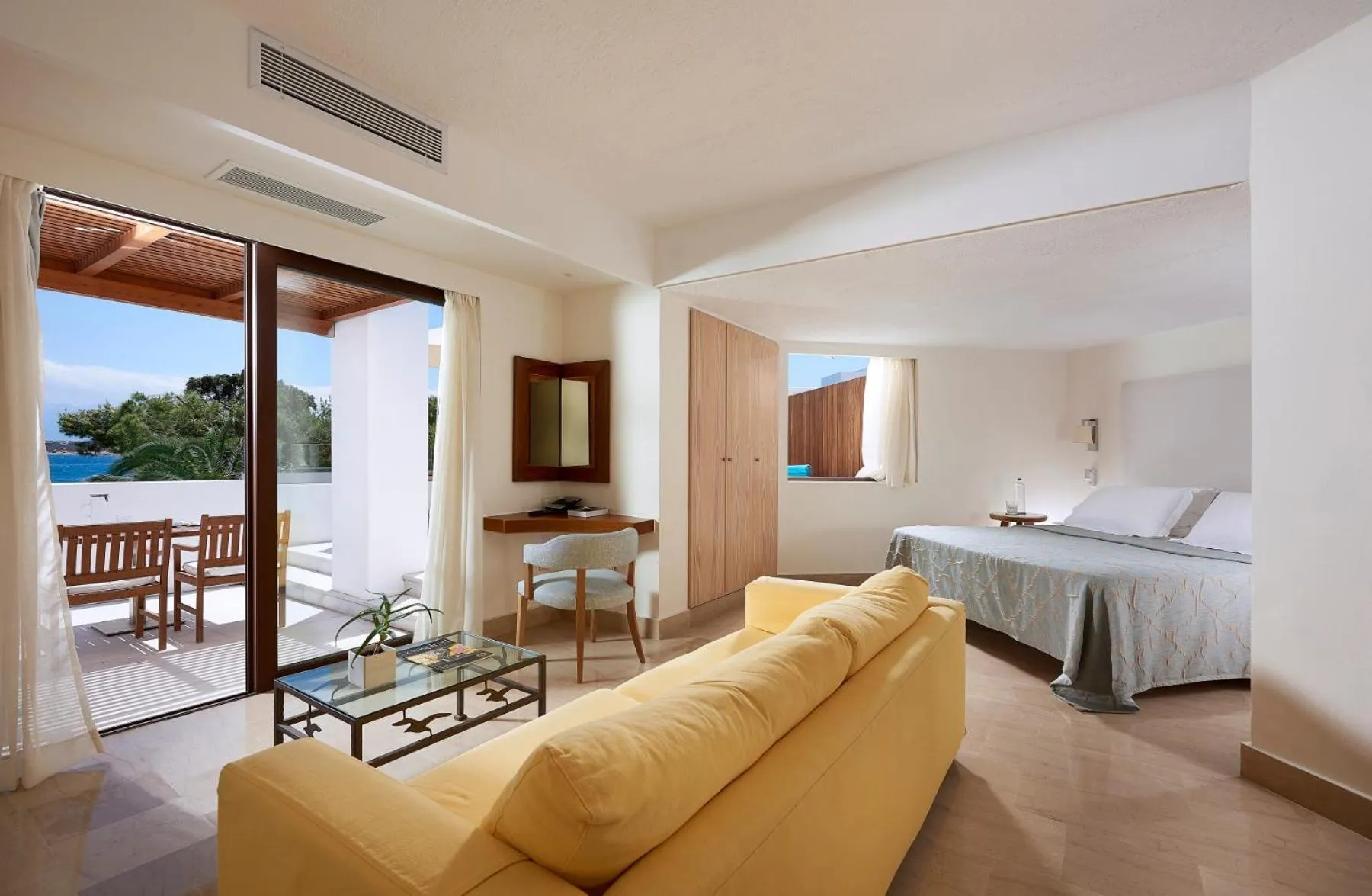 Photo of the whole room, Bed in St. Nicolas Bay Resort Hotel & Villas