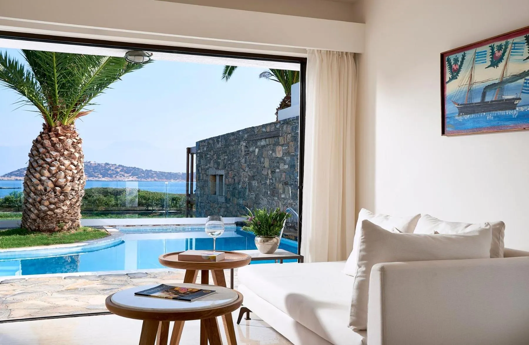 Decorative detail in St. Nicolas Bay Resort Hotel & Villas