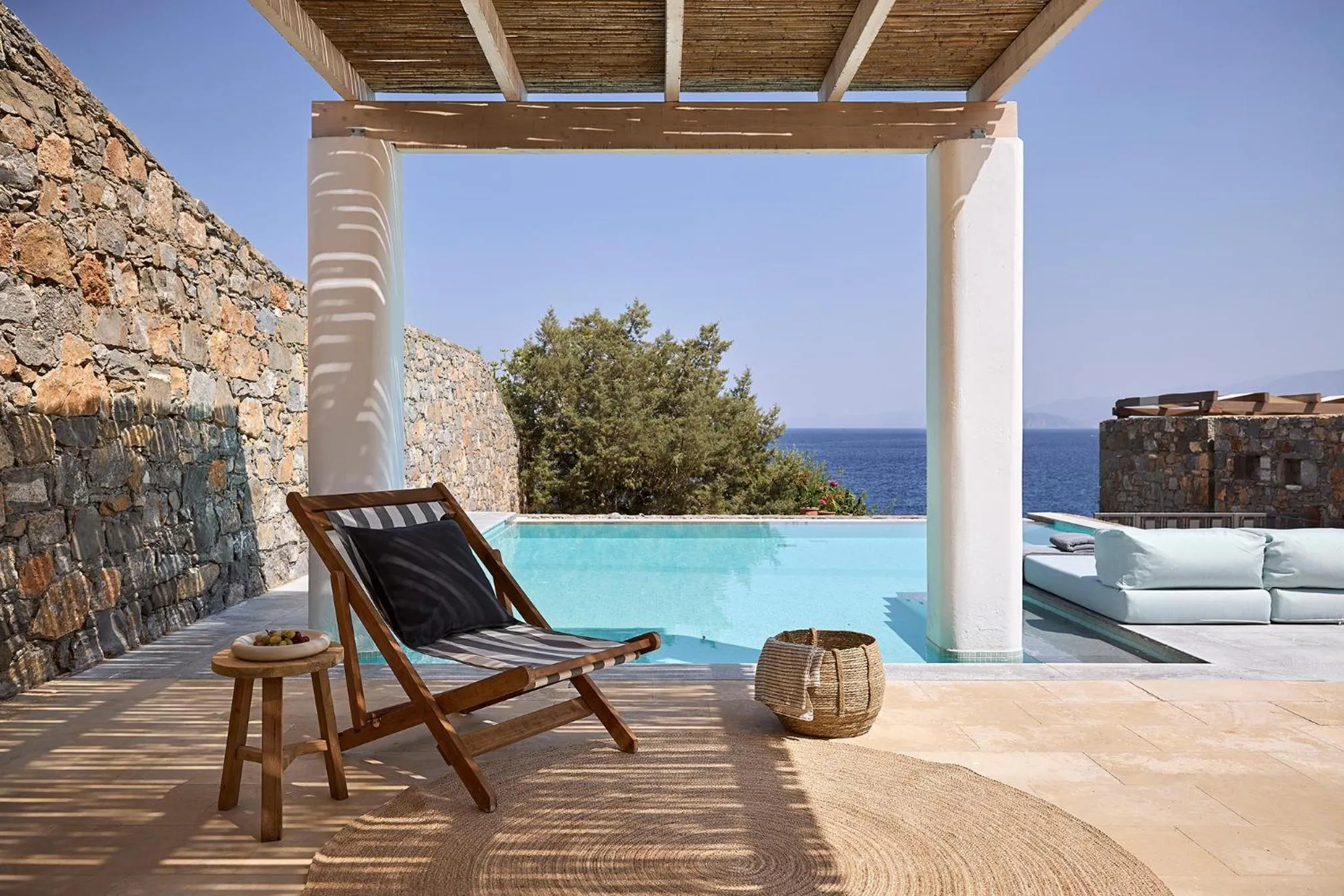 Sea view in St. Nicolas Bay Resort Hotel & Villas