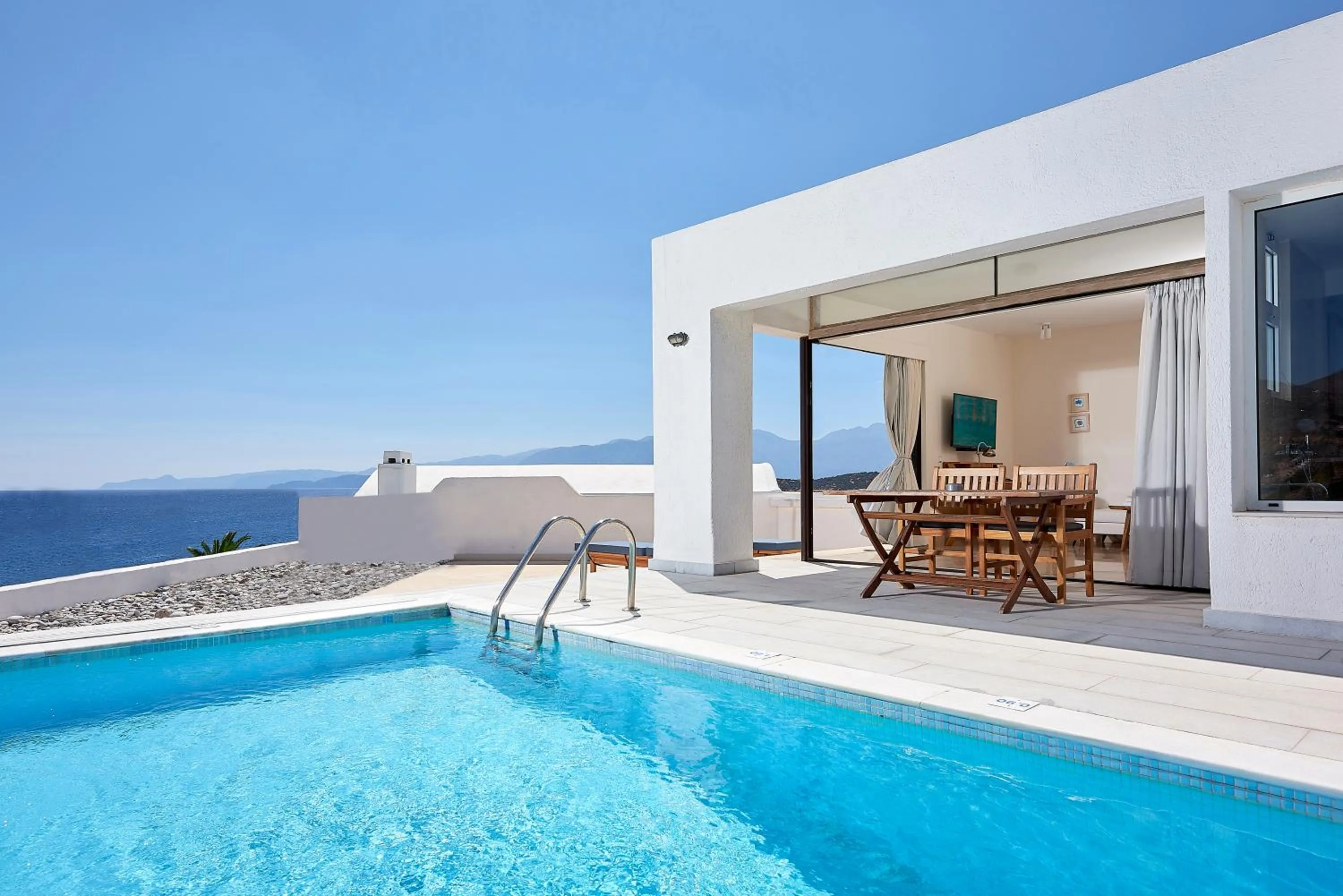 Sea view in St. Nicolas Bay Resort Hotel & Villas