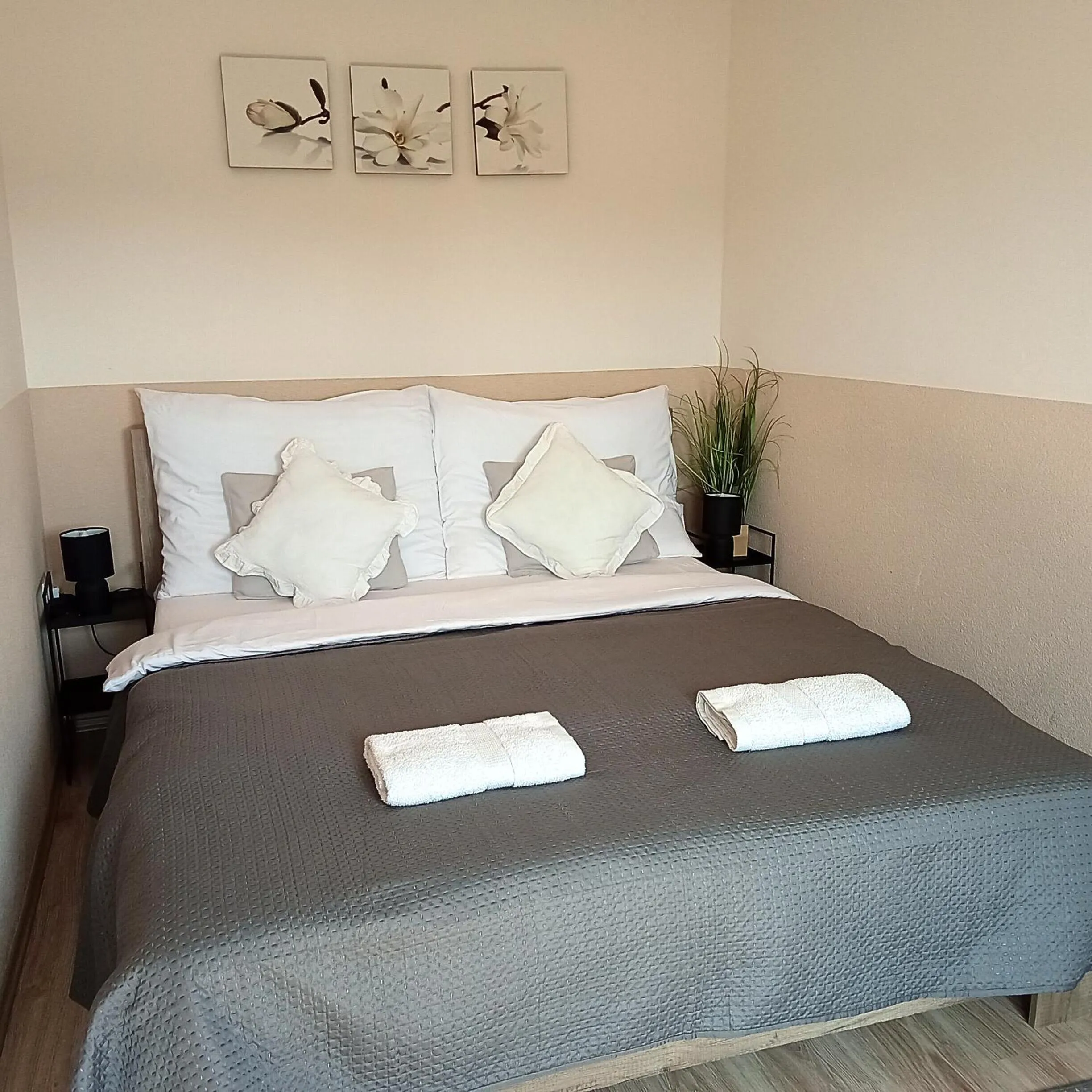 Bed in Orient Apartmanház