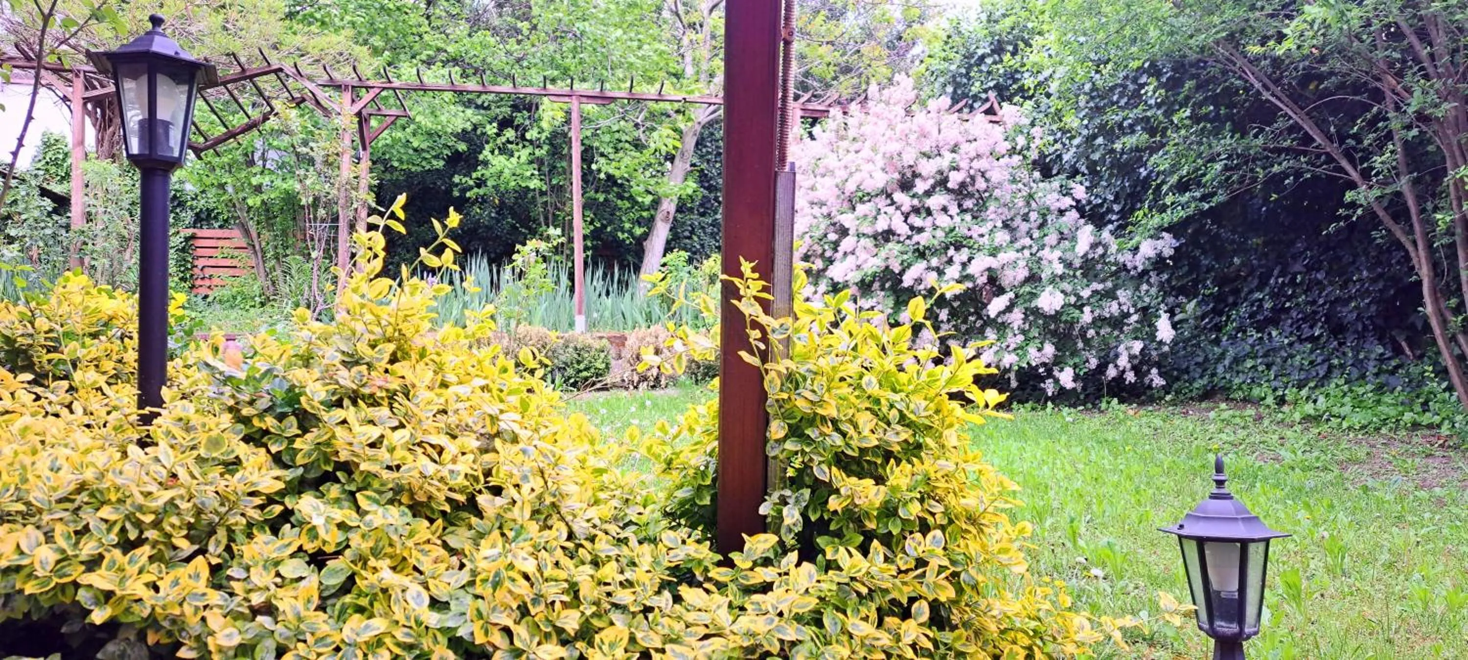 Natural landscape in Orient Apartmanház