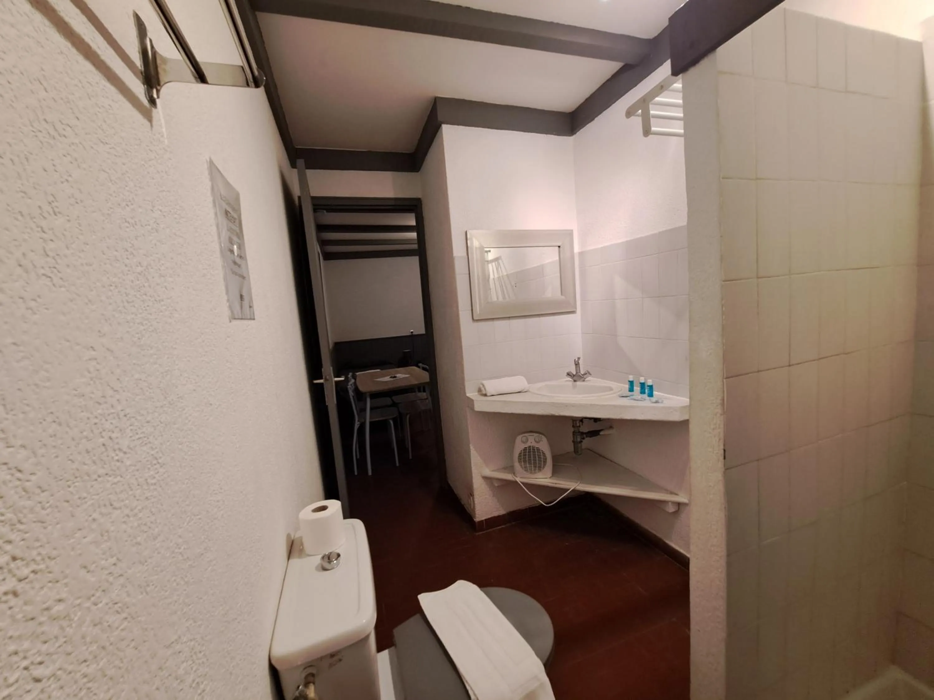 Bathroom in Bungalows Filippi