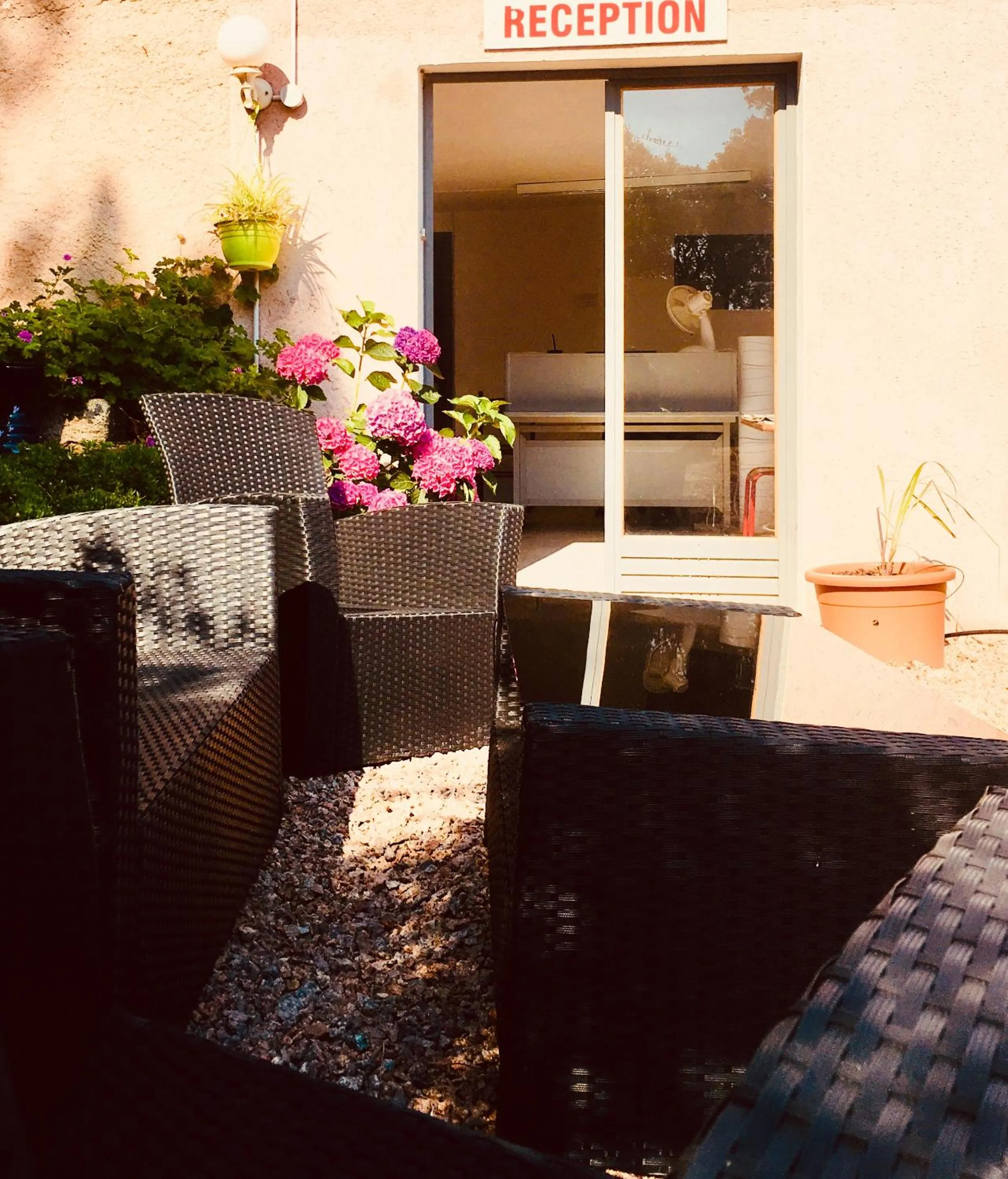 Facade/entrance in Bungalows Filippi