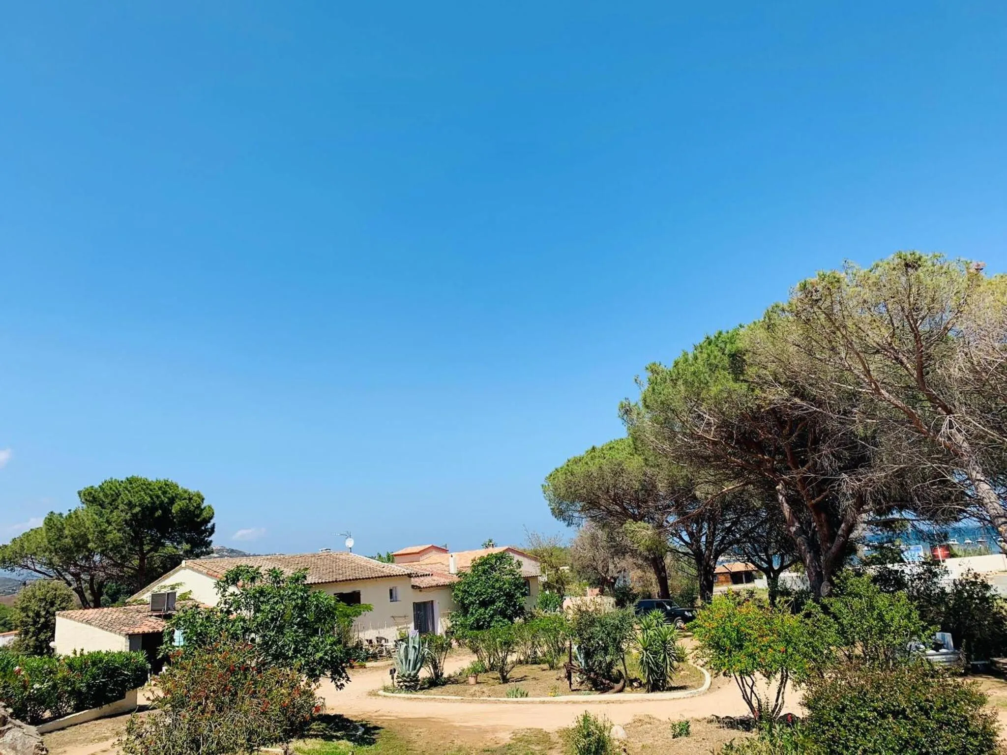 Natural landscape in Bungalows Filippi