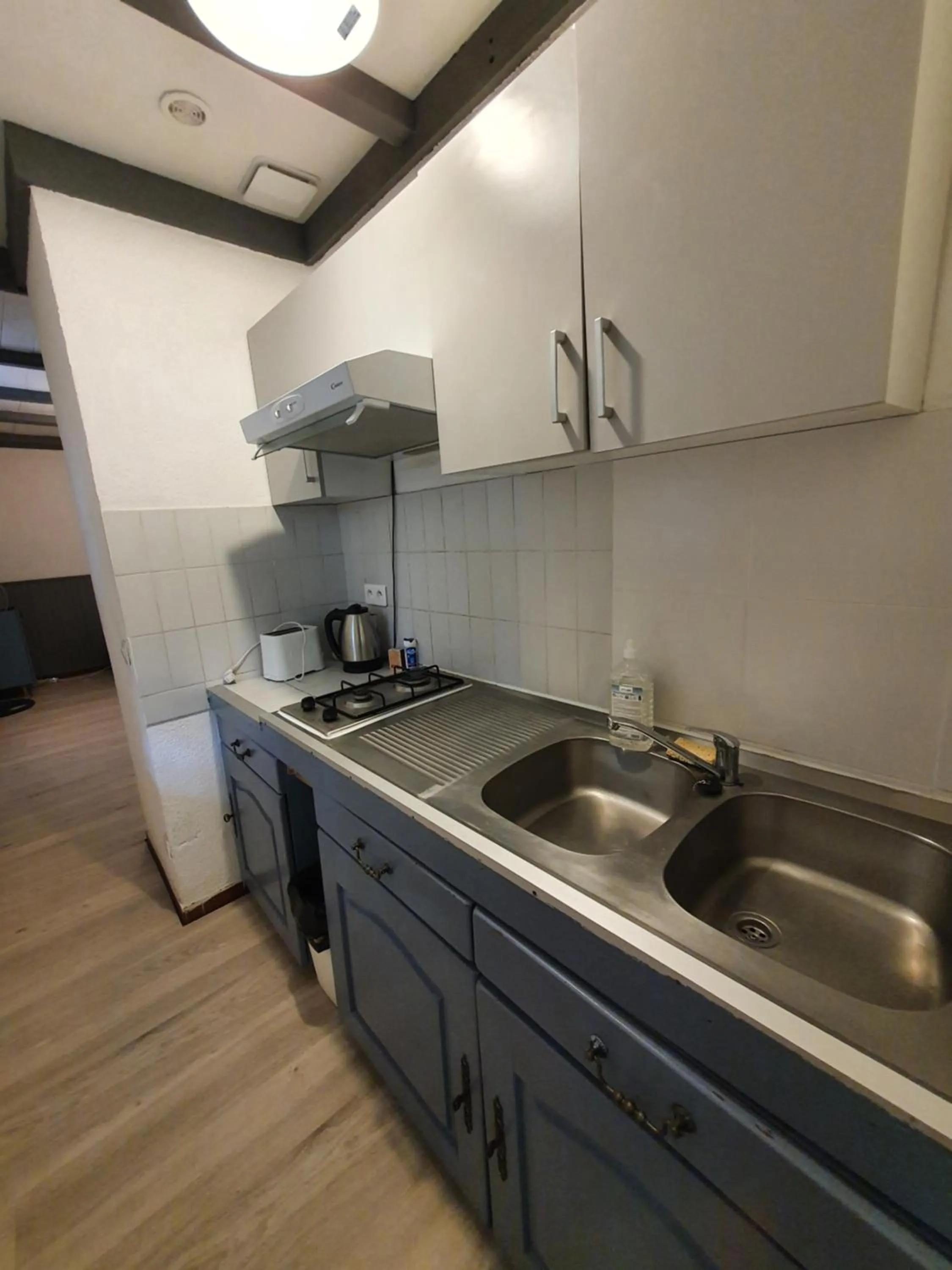 Kitchen or kitchenette in Bungalows Filippi