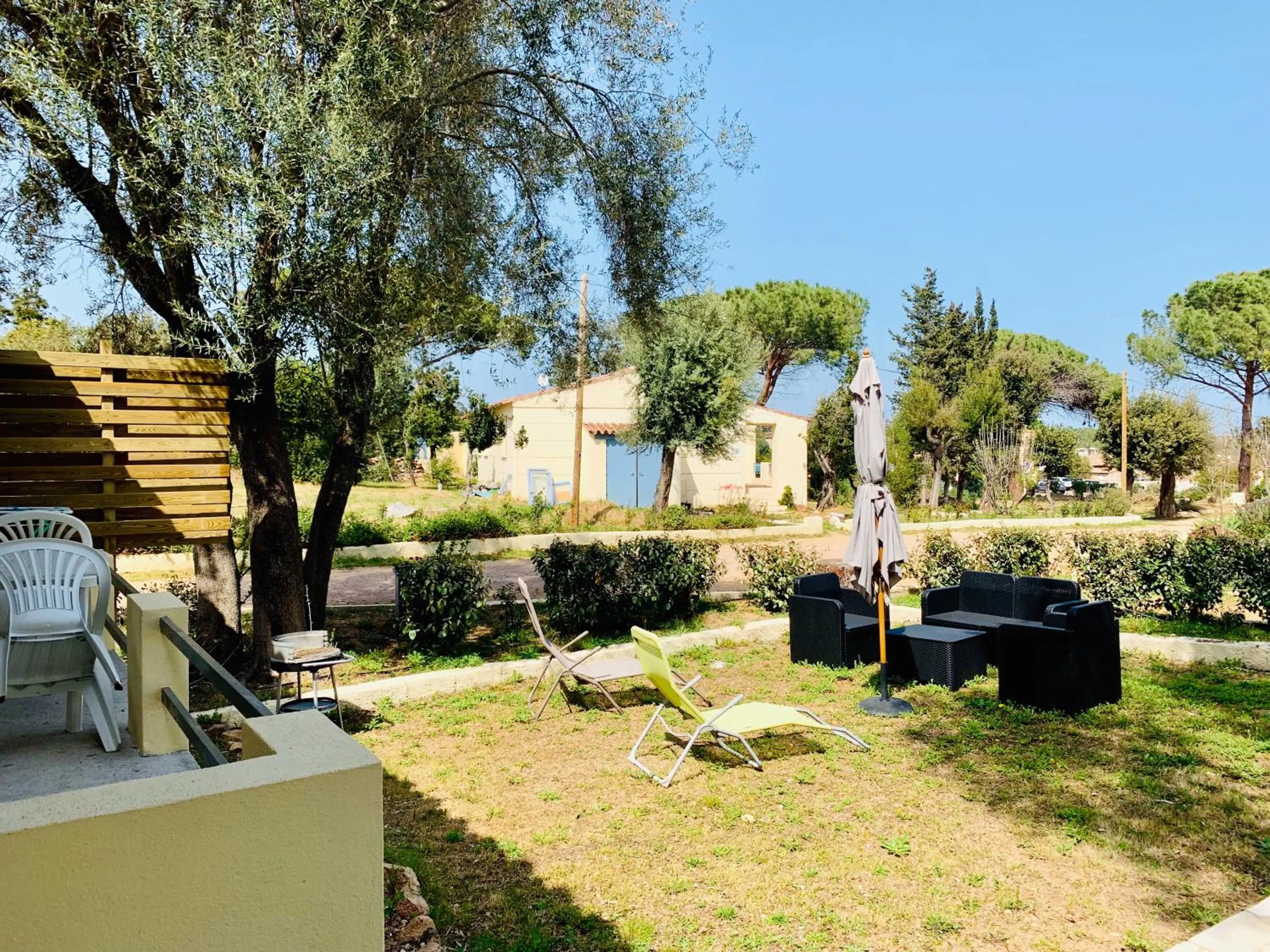 Patio in Bungalows Filippi