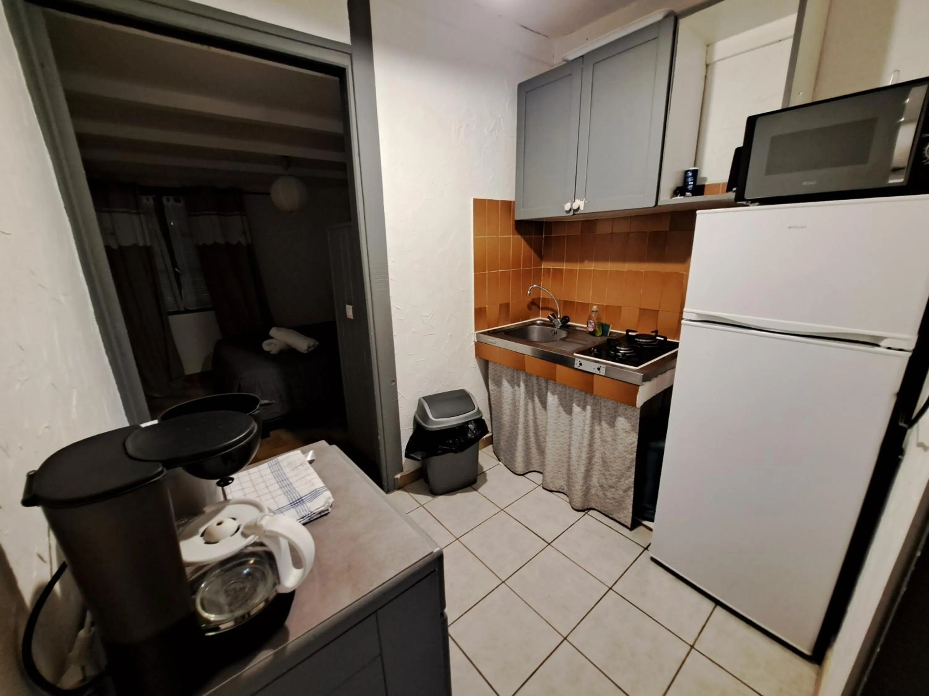 kitchen in Bungalows Filippi