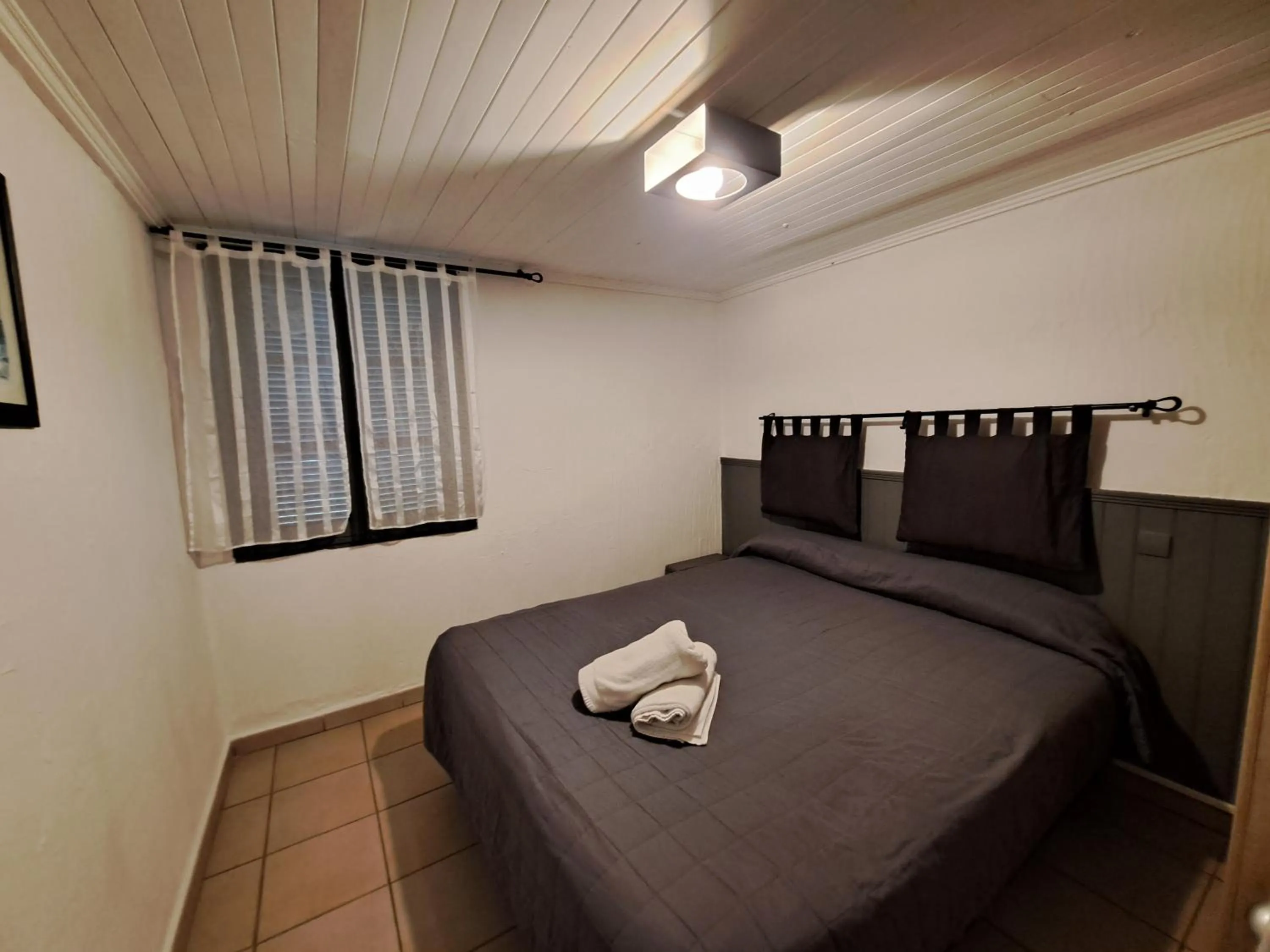 Bedroom, Bed in Bungalows Filippi