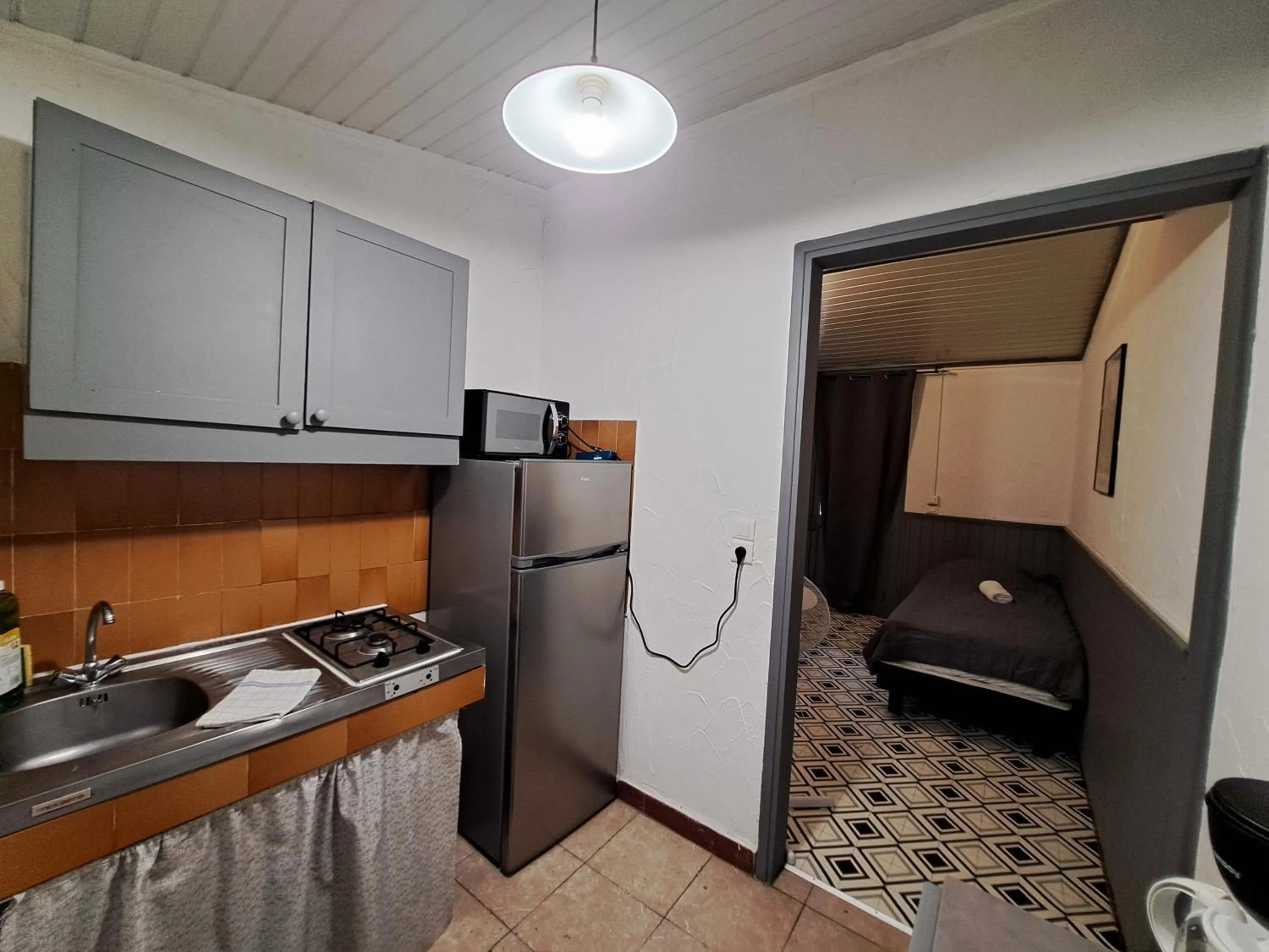 kitchen, Bed in Bungalows Filippi