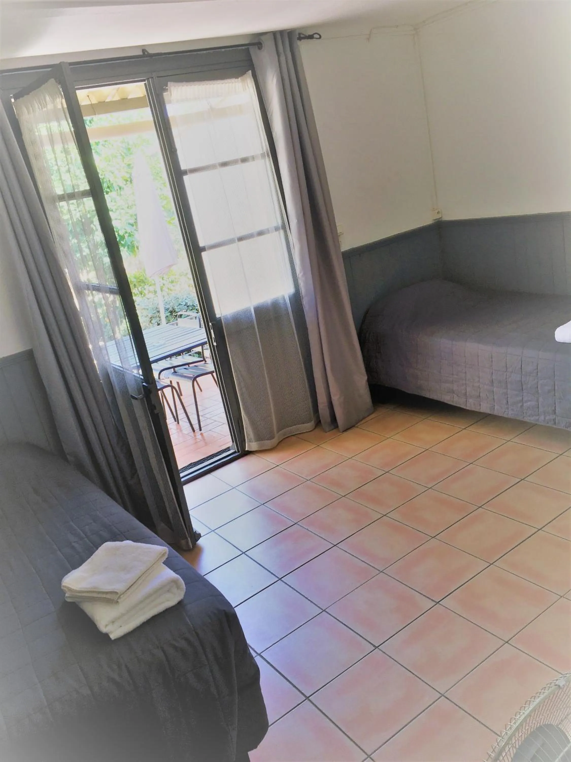 Bed in Bungalows Filippi