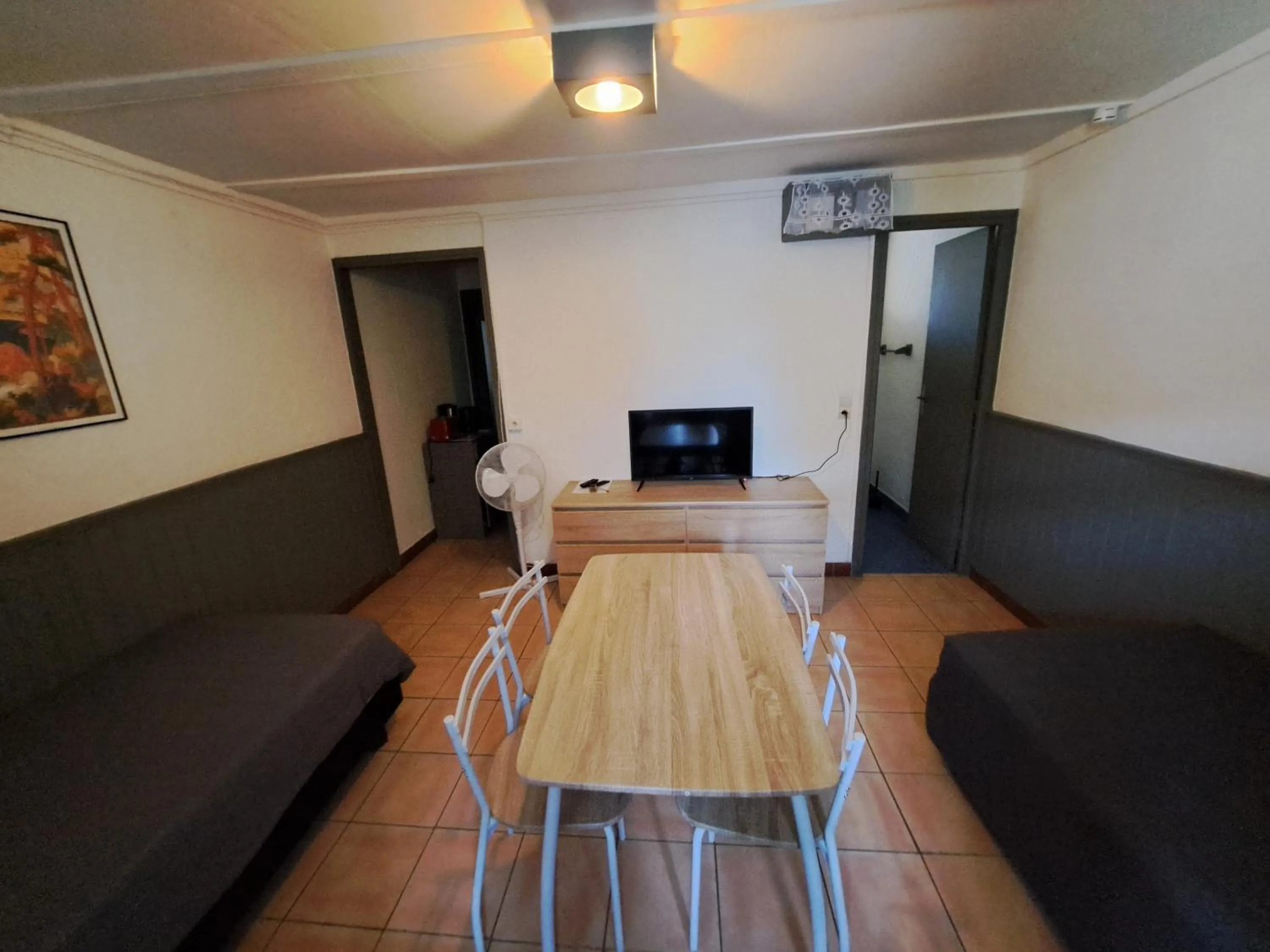 Living room in Bungalows Filippi