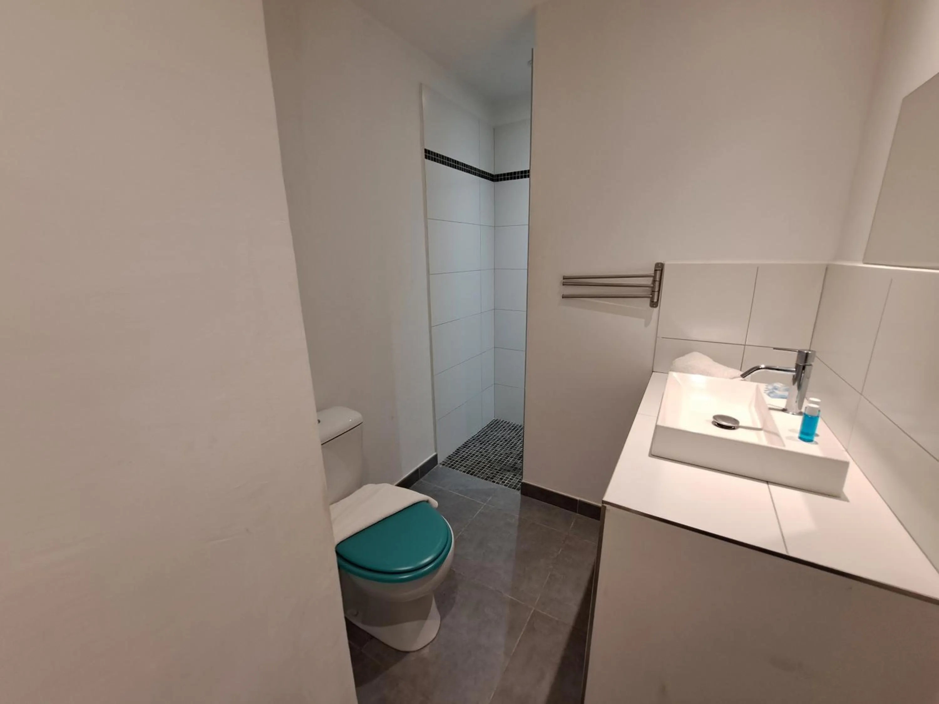 Bathroom in Bungalows Filippi