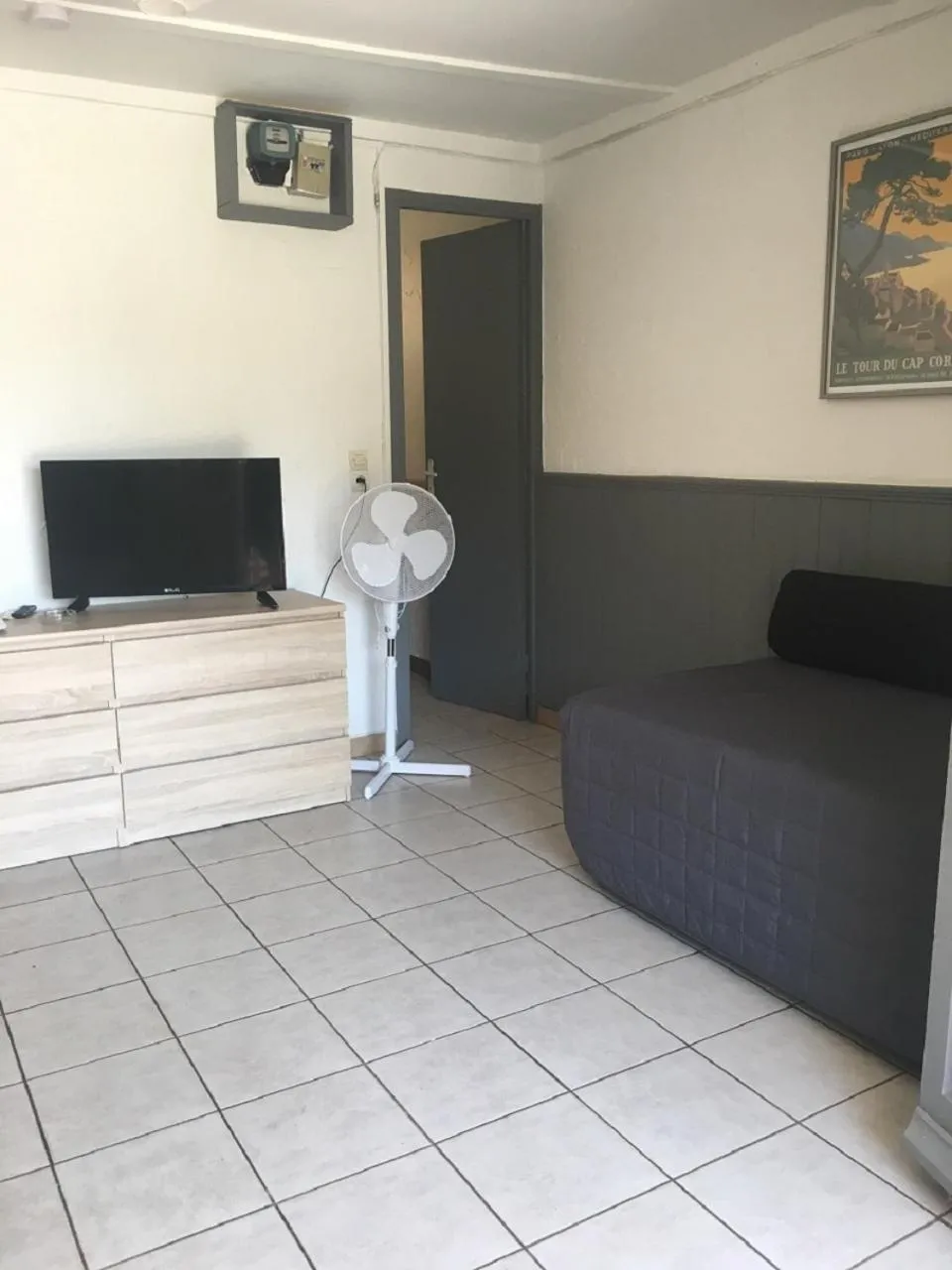 Living room in Bungalows Filippi