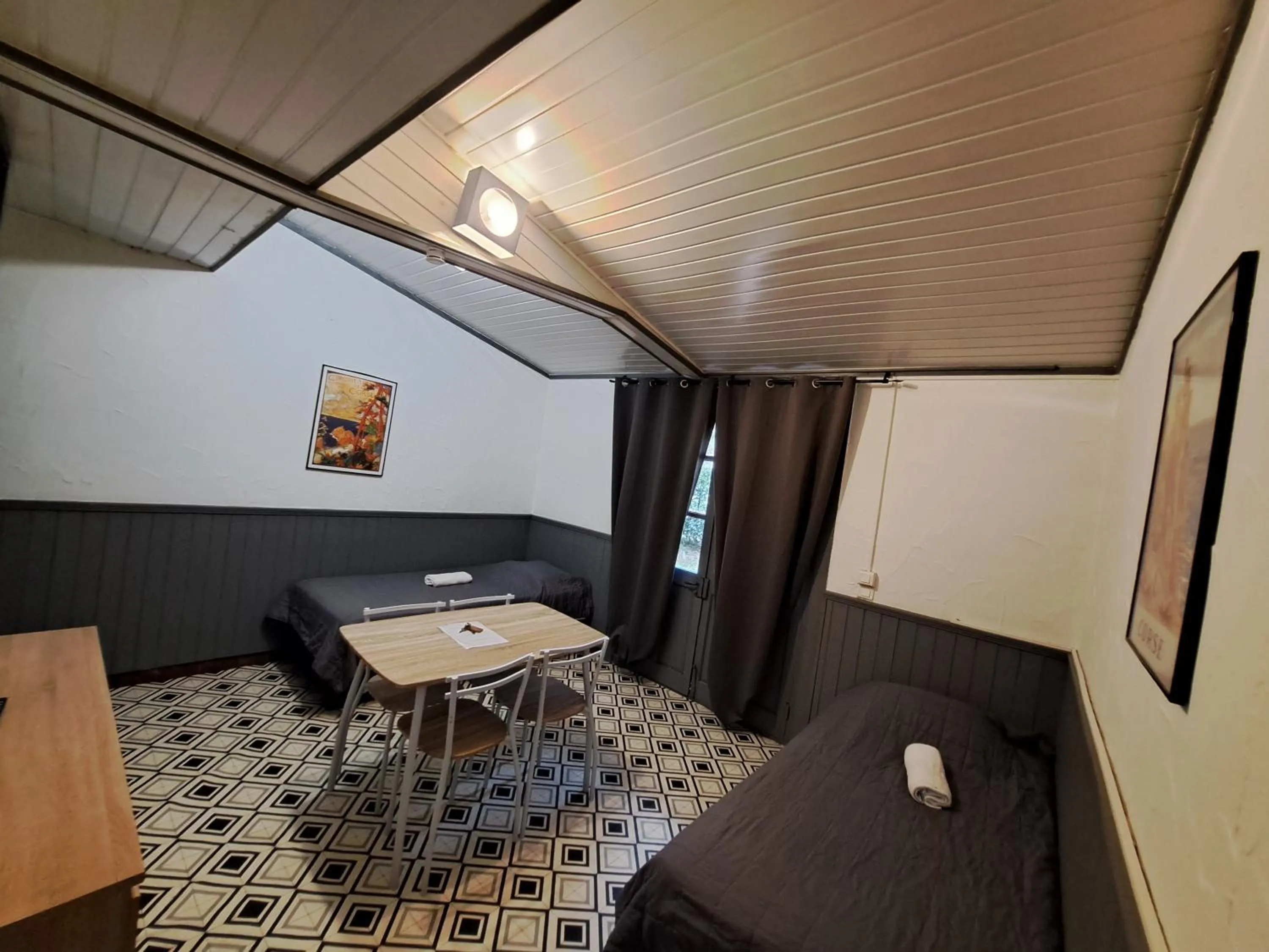 Living room in Bungalows Filippi