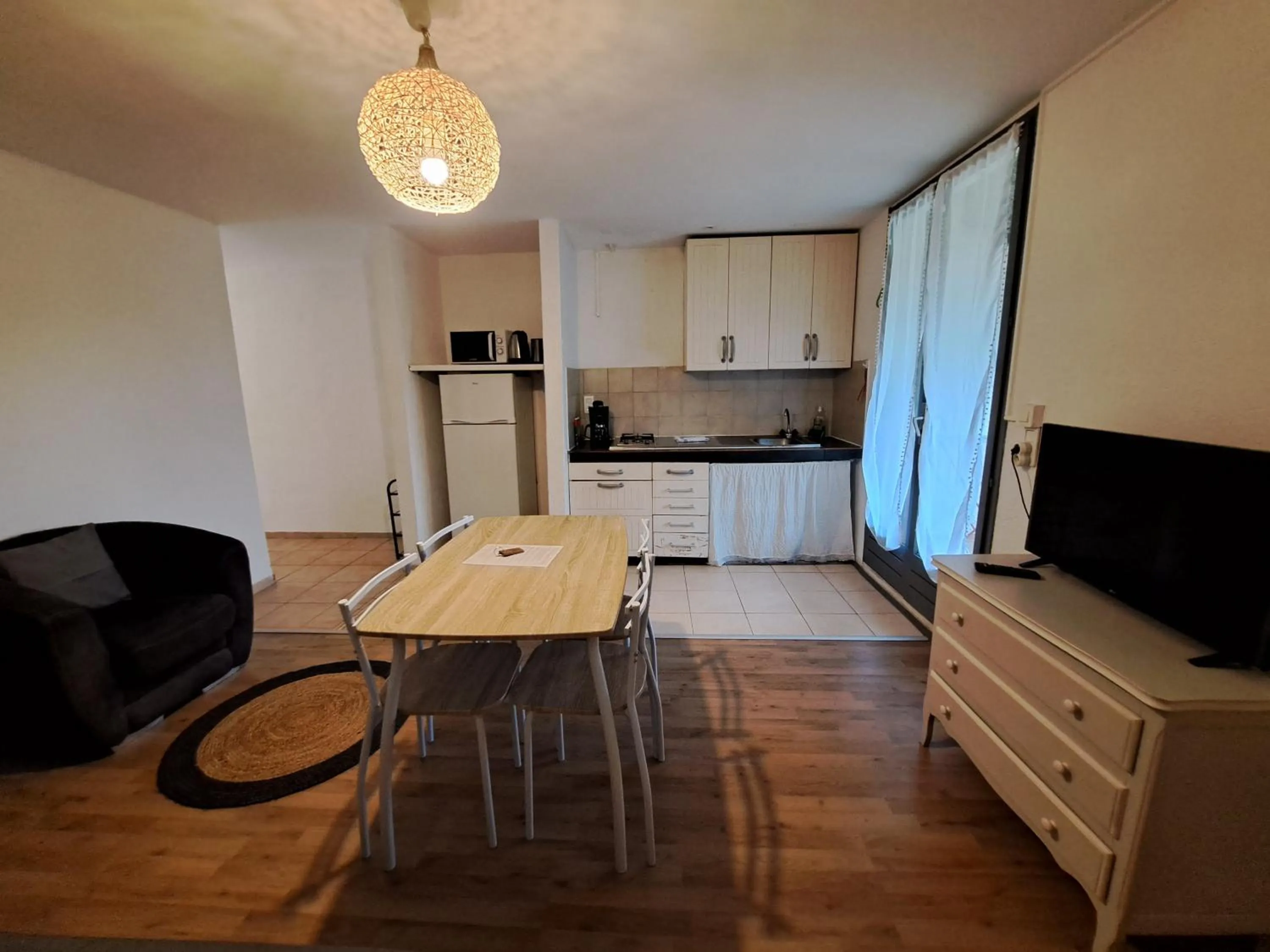 kitchen in Bungalows Filippi