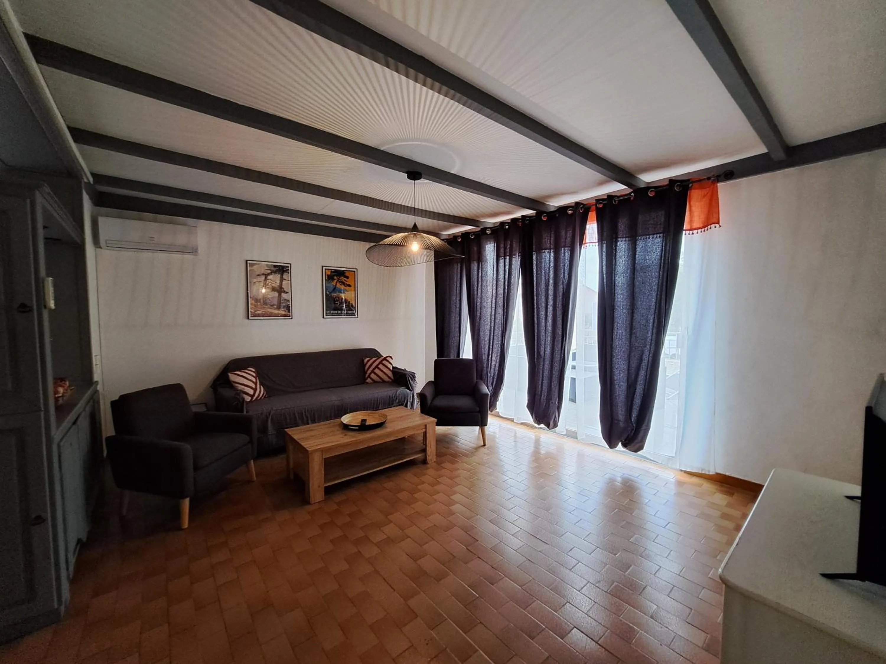 Living room in Bungalows Filippi