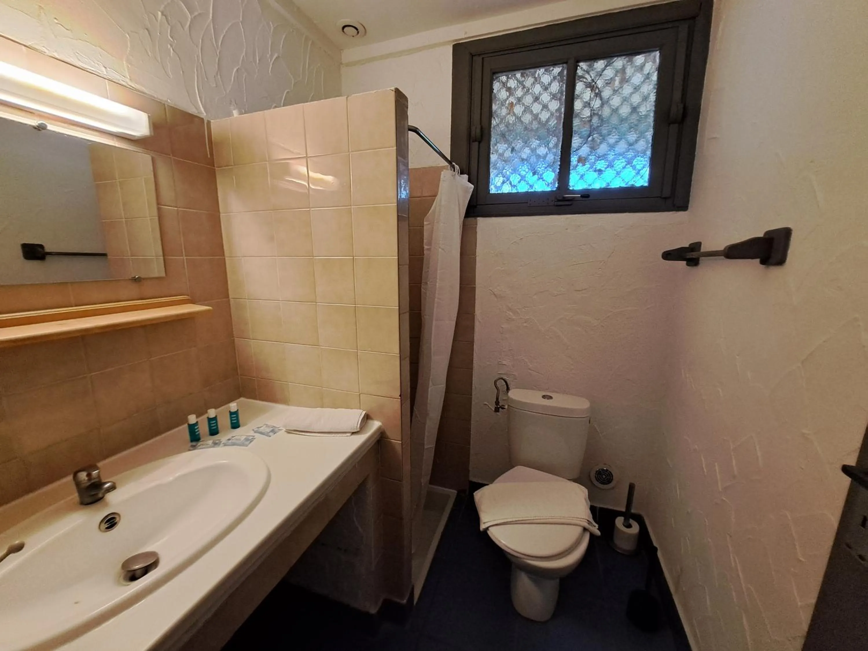 Bathroom in Bungalows Filippi