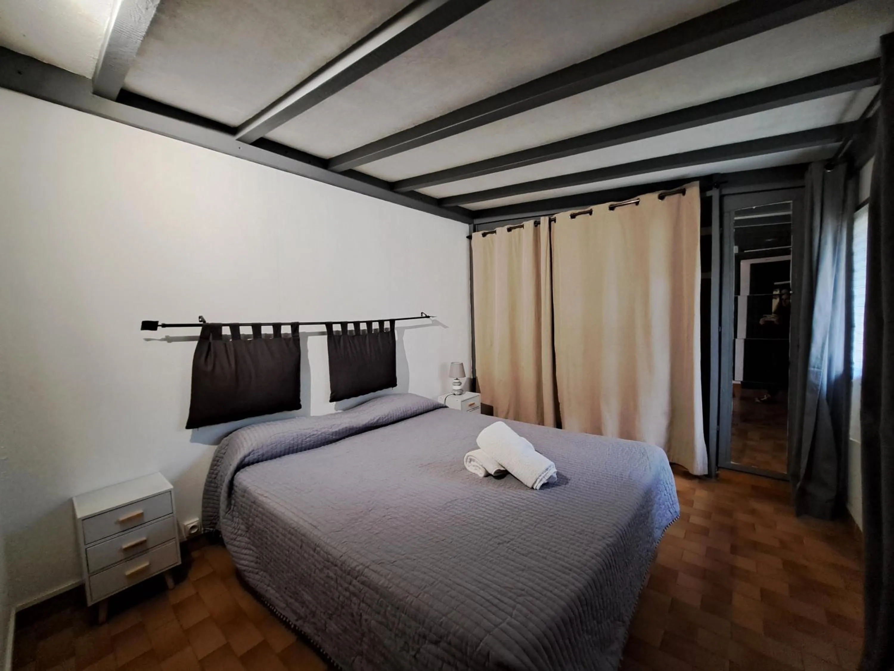 Bedroom, Bed in Bungalows Filippi