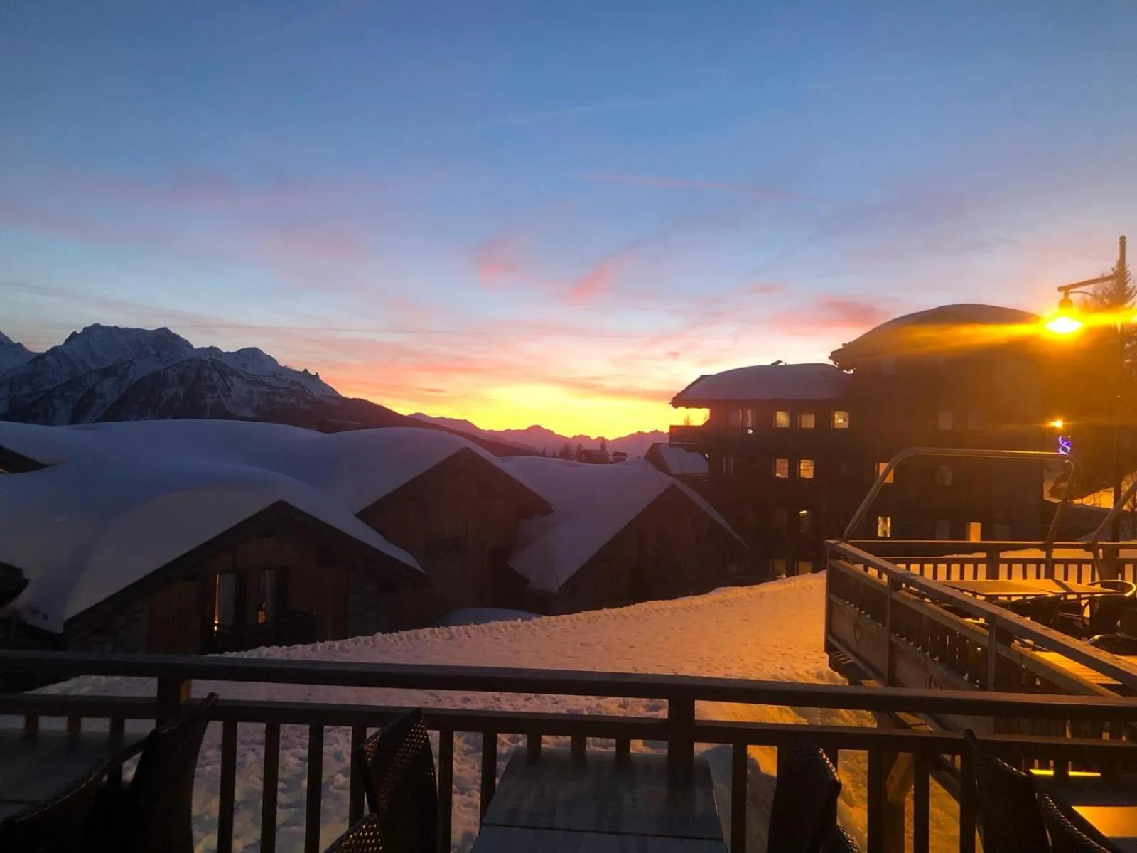 Natural landscape in Hôtel L'Accroche Coeur