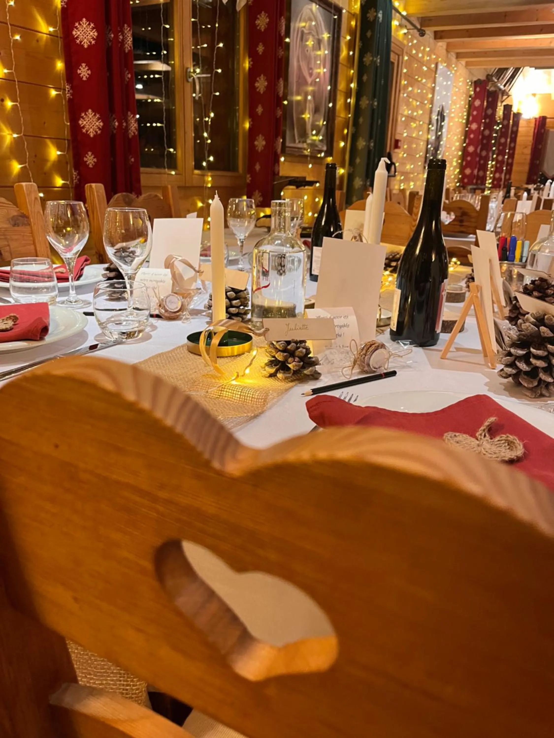 Property building in Hôtel L'Accroche Coeur