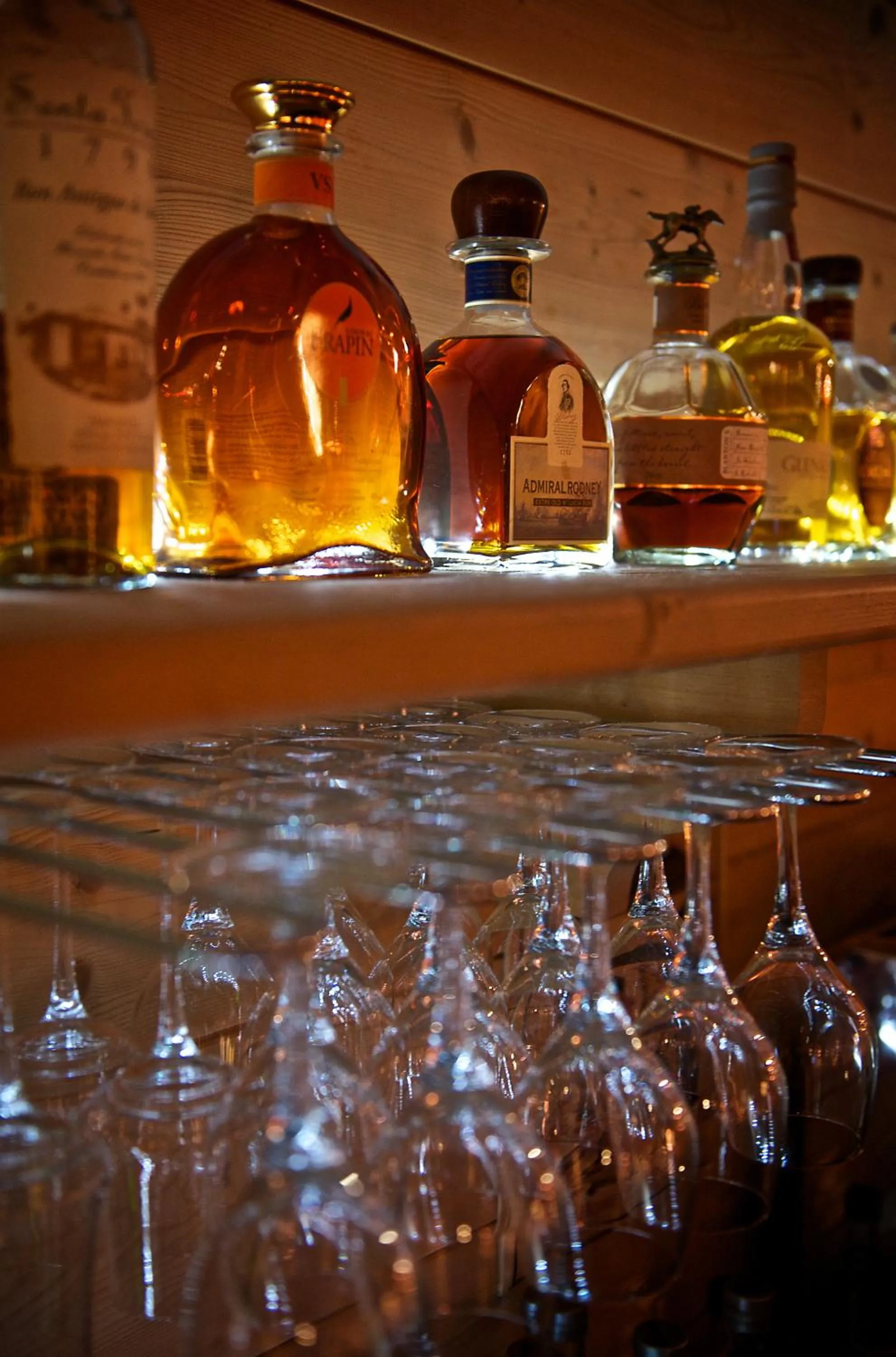 Alcoholic drinks in Hôtel L'Accroche Coeur