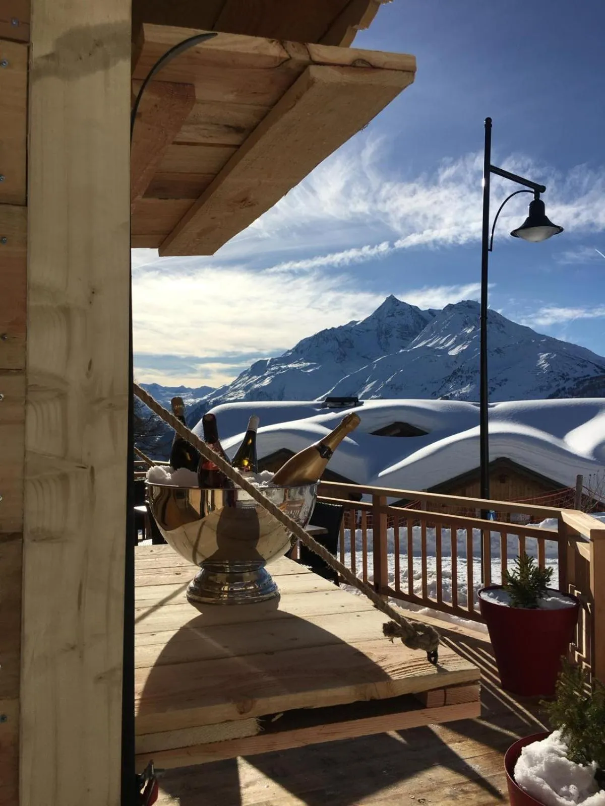 Natural landscape in Hôtel L'Accroche Coeur