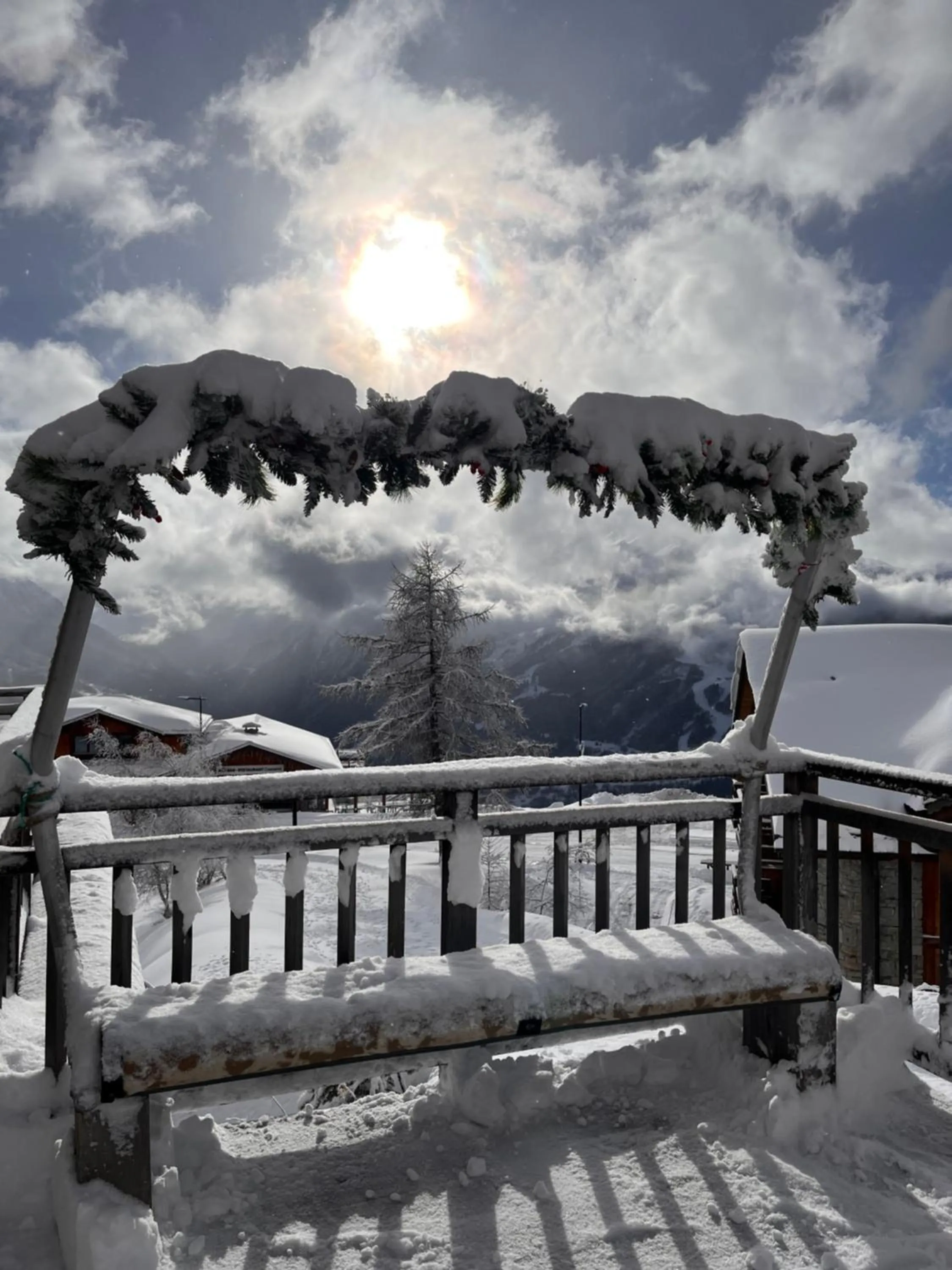Natural landscape in Hôtel L'Accroche Coeur