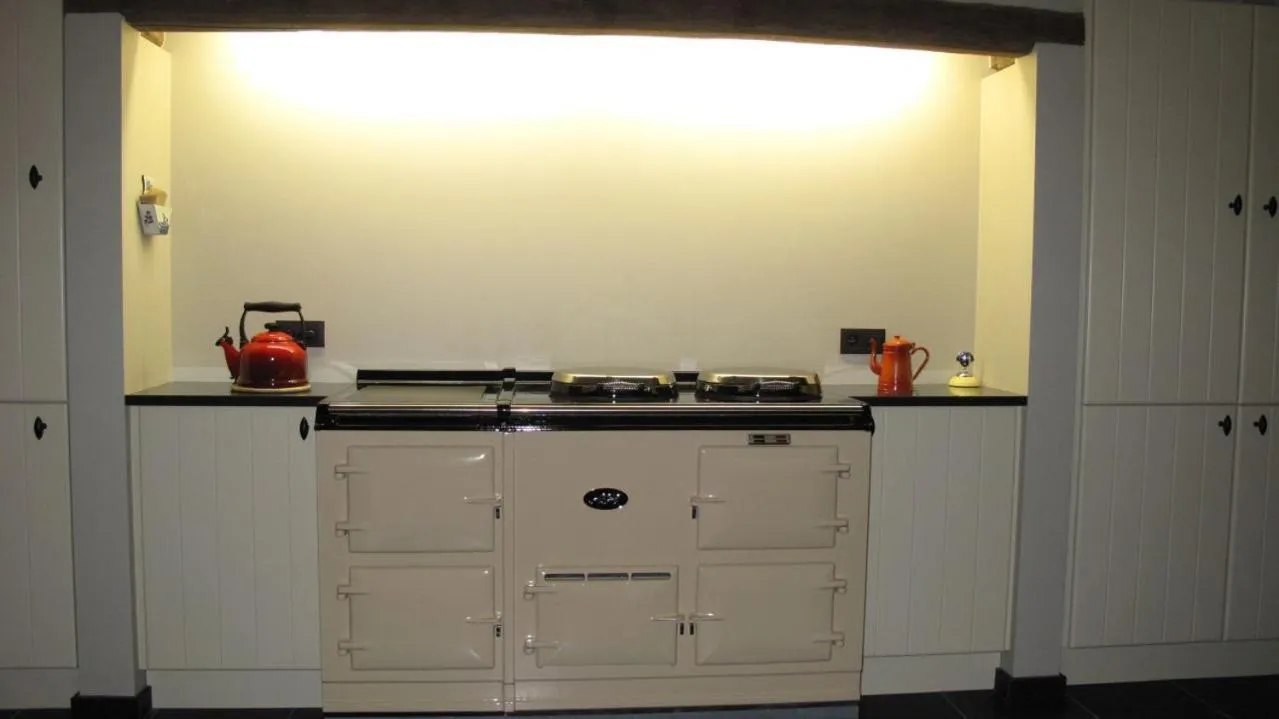 Kitchen or kitchenette in Hotel Guesthouse Begijnhof