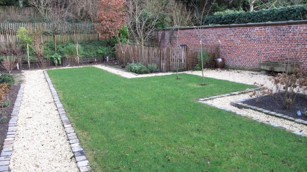 Garden in Hotel Guesthouse Begijnhof