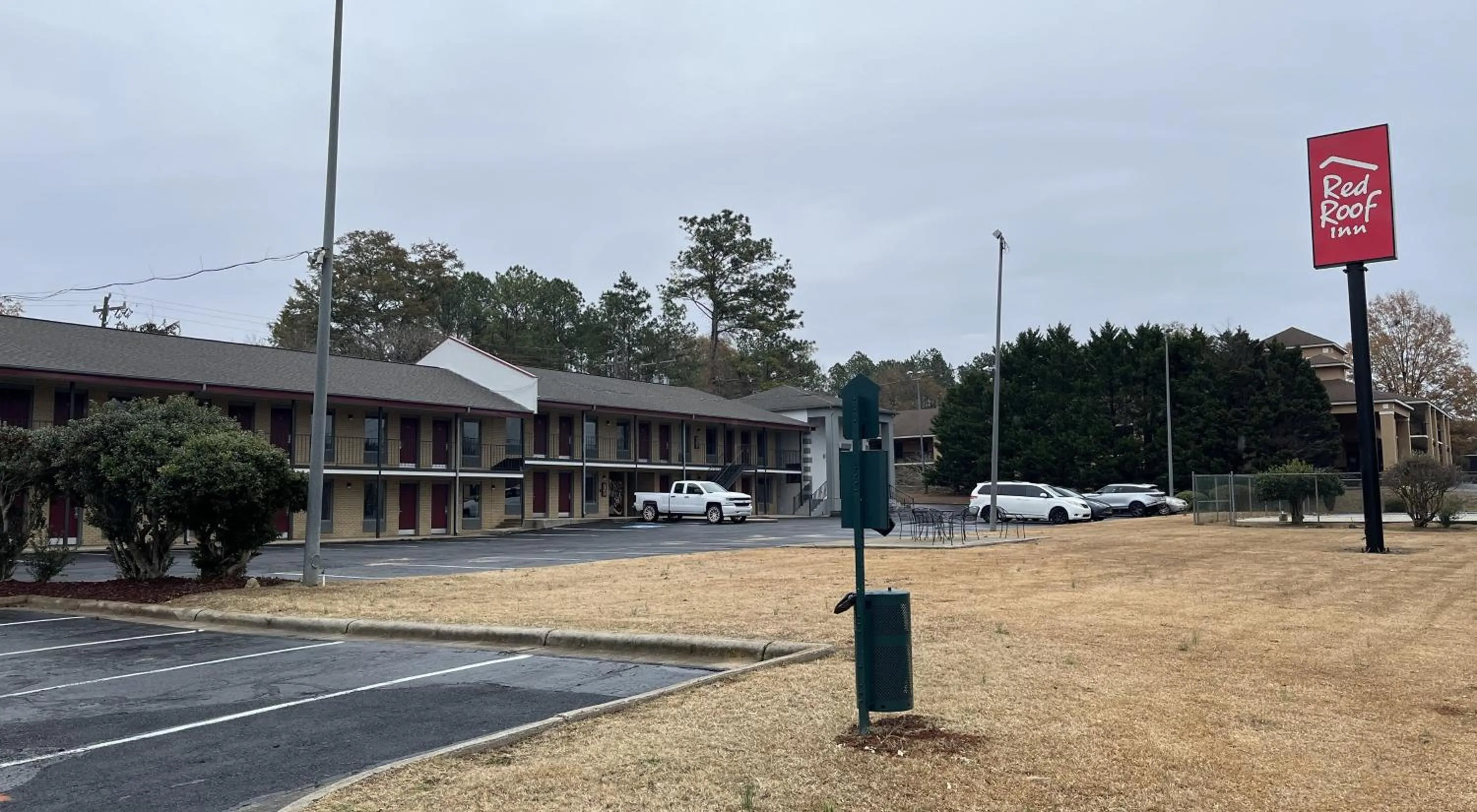Property building in Red Roof Inn Rockingham