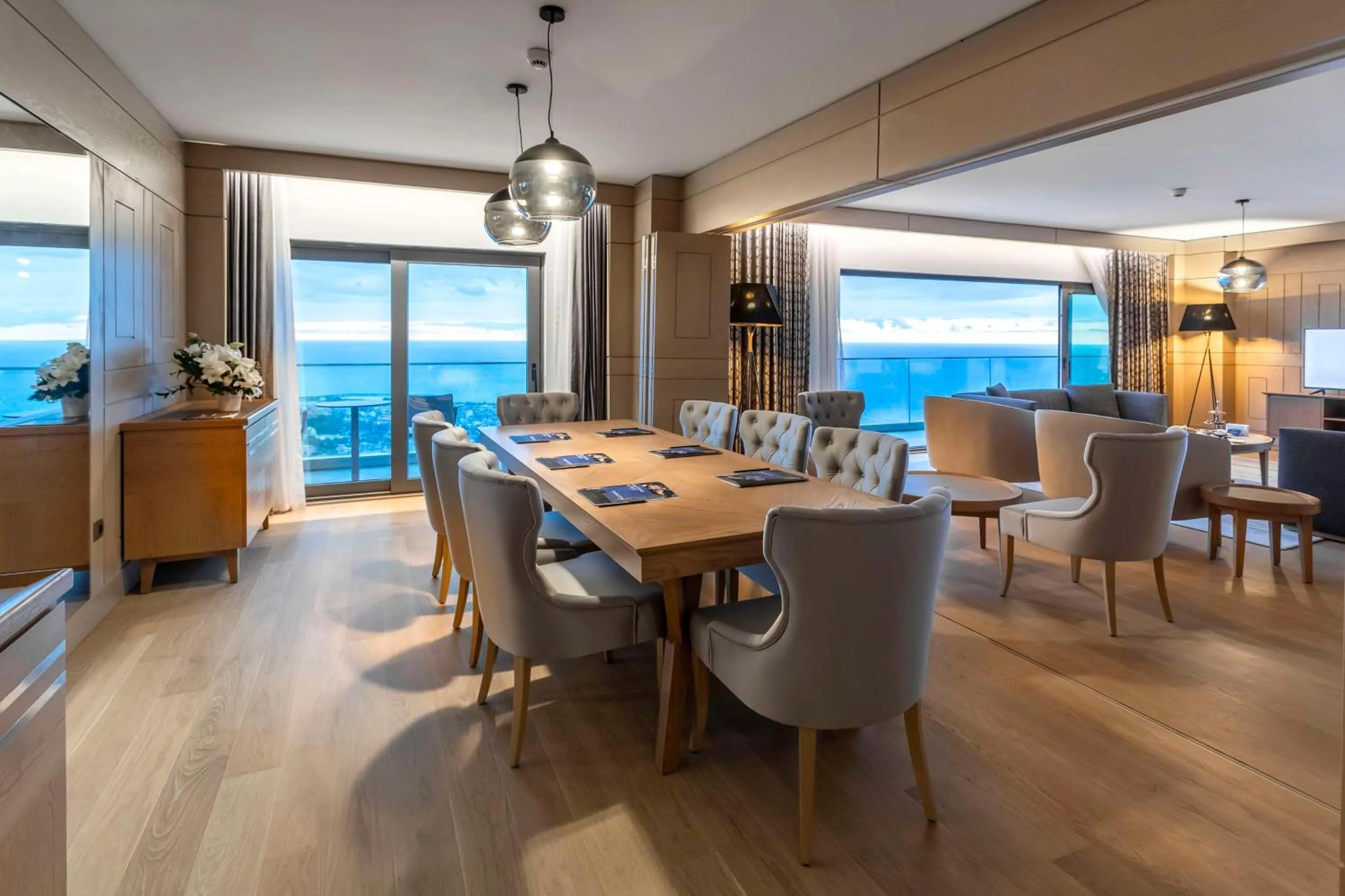 Photo of the whole room in Radisson Blu Hotel Trabzon