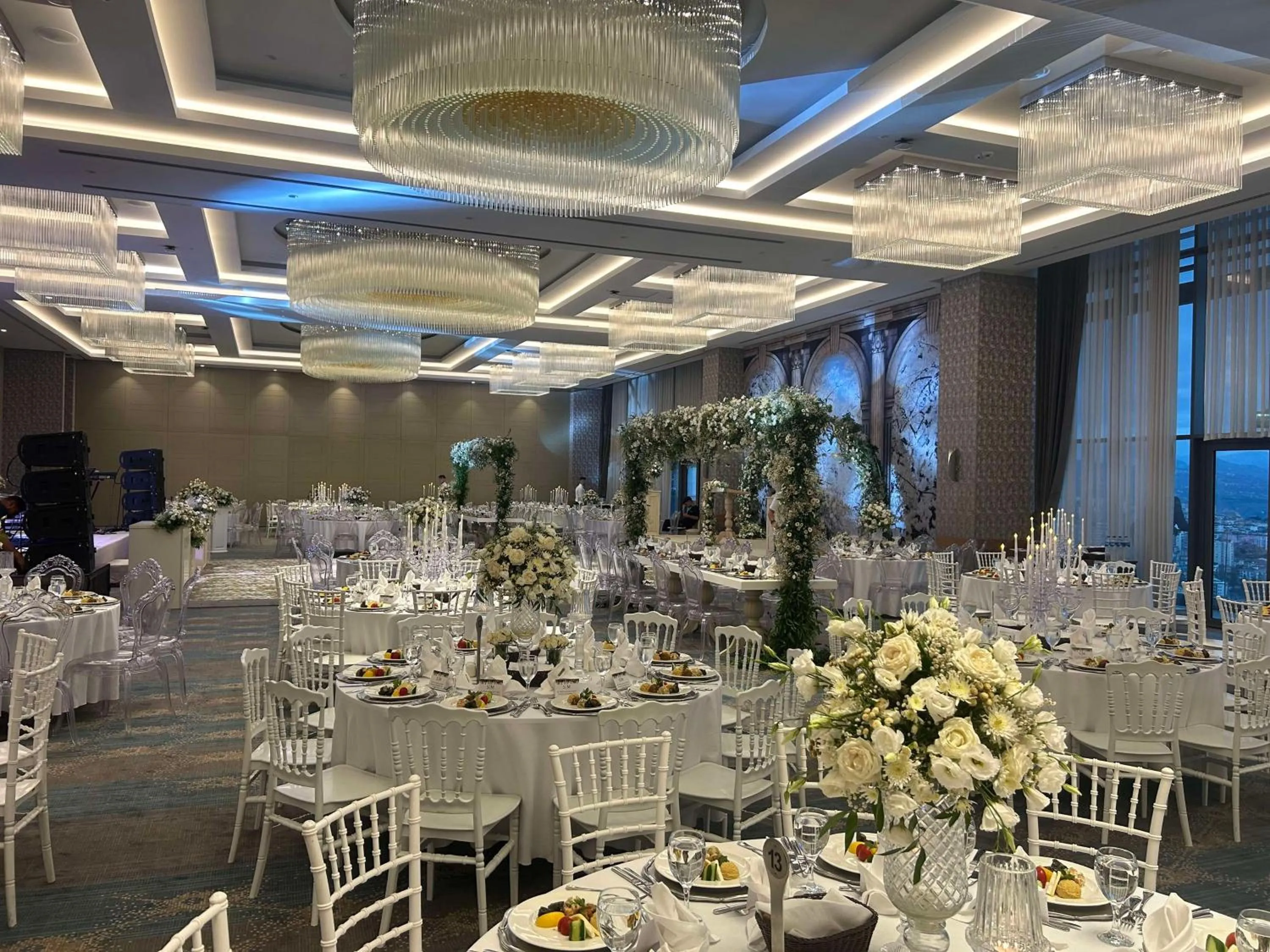 Banquet/Function facilities in Radisson Blu Hotel Trabzon