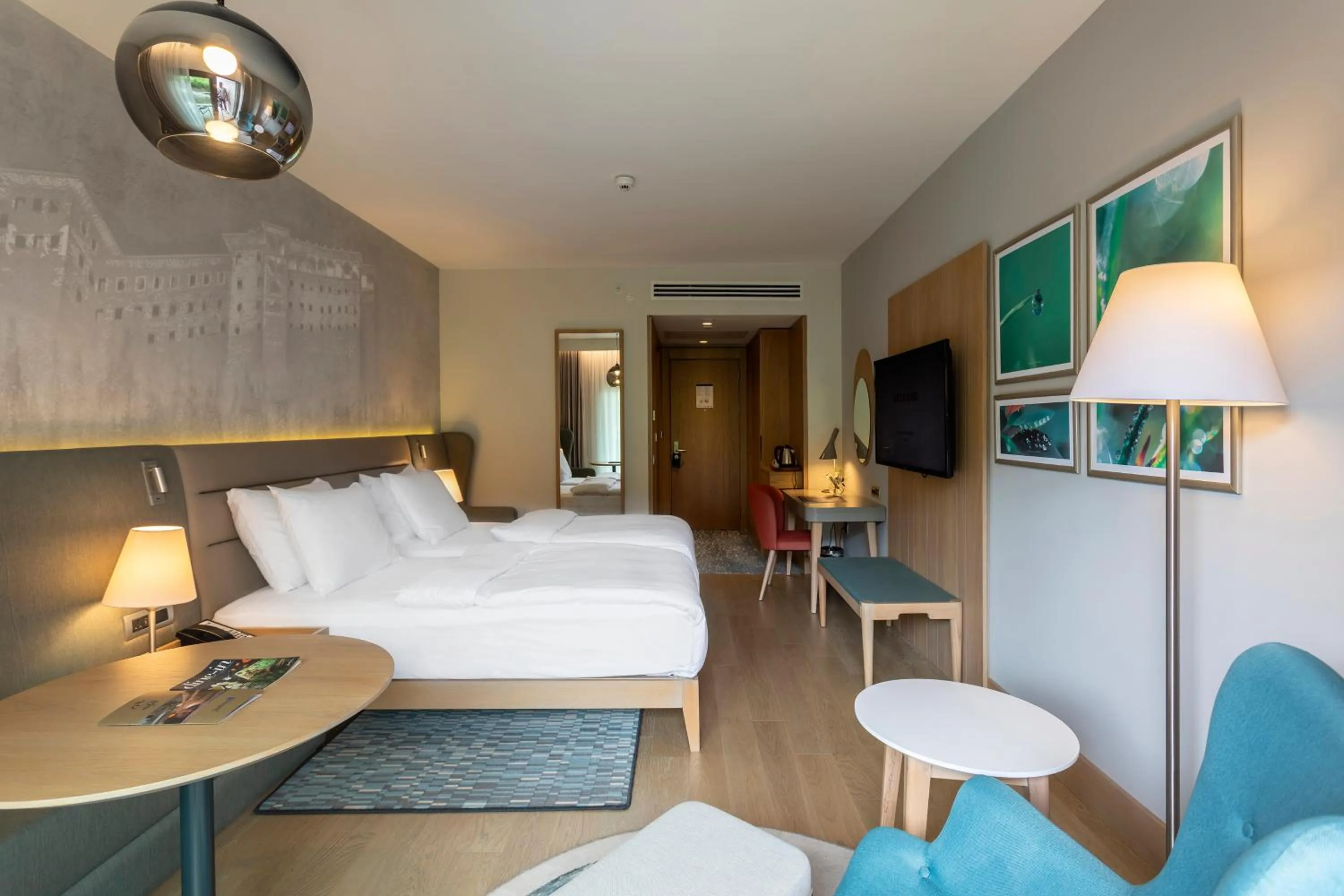 Photo of the whole room, Bed in Radisson Blu Hotel Trabzon