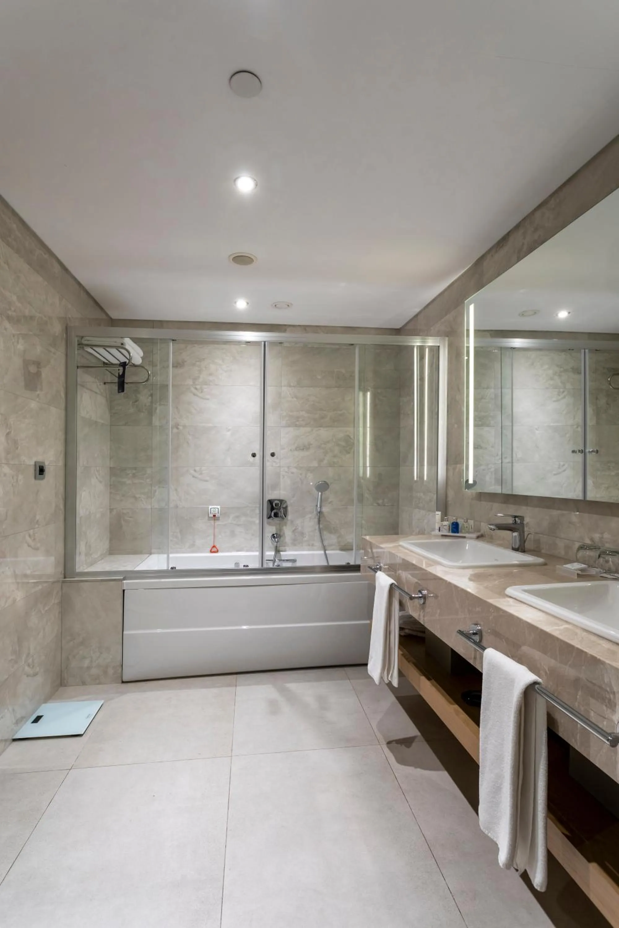 Bathroom in Radisson Blu Hotel Trabzon