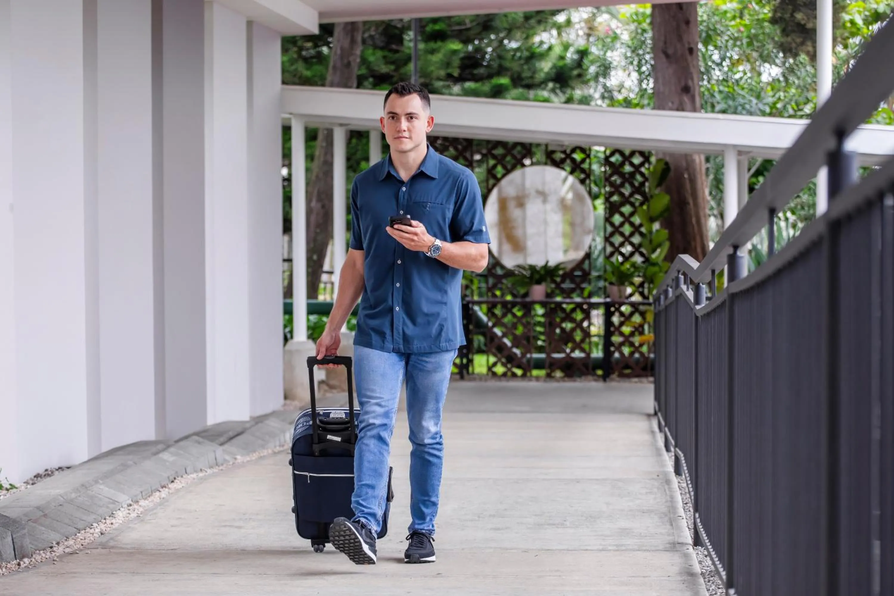 Lobby or reception in Irazú Hotel & Studios