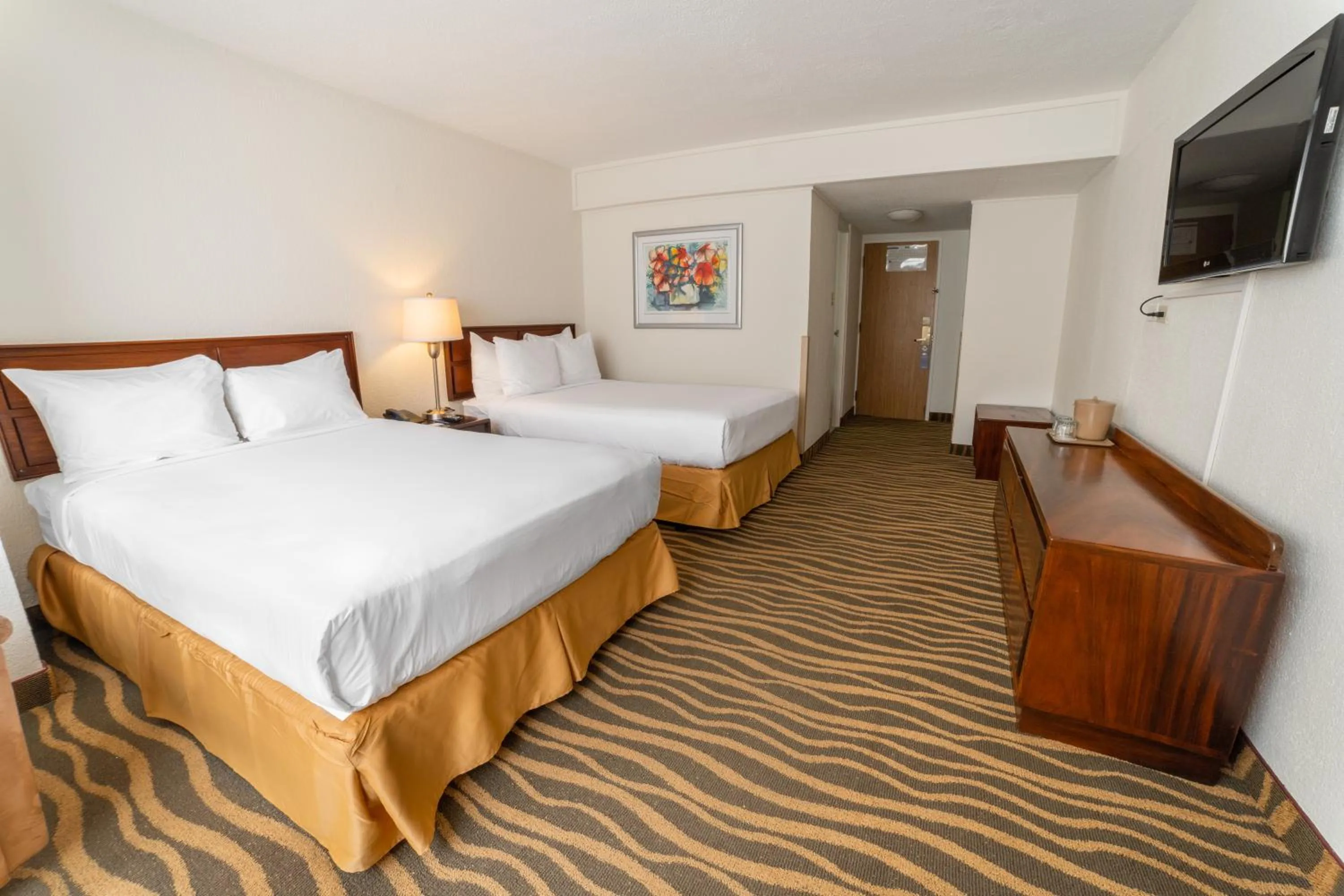 Bedroom, Bed in Irazú Hotel & Studios