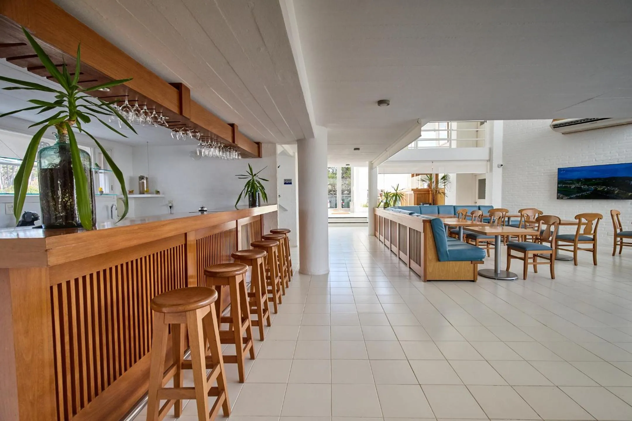 Living room in Hotel Las Olas Resort
