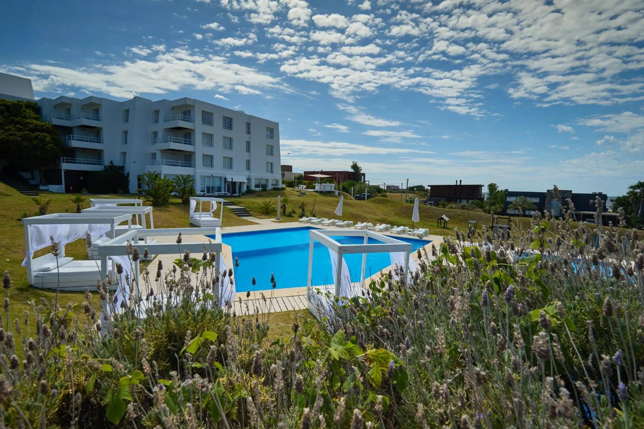 Property building in Hotel Las Olas Resort