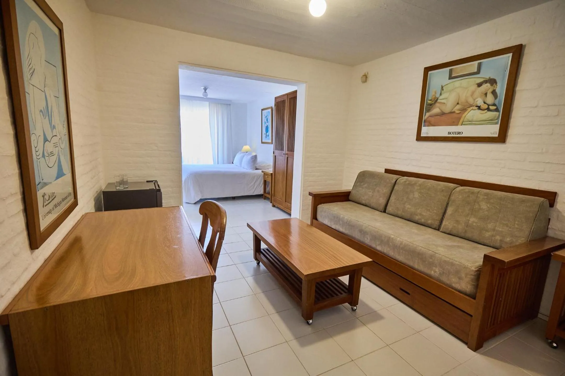 Seating area in Hotel Las Olas Resort